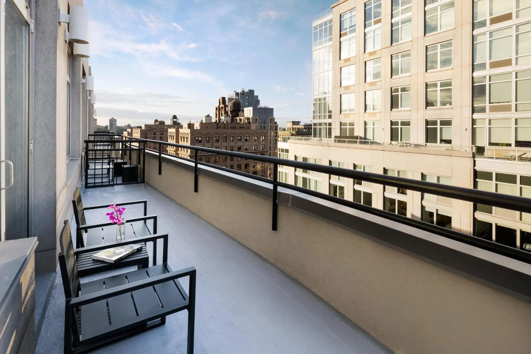 Balcony/Terrace in Arthouse Hotel