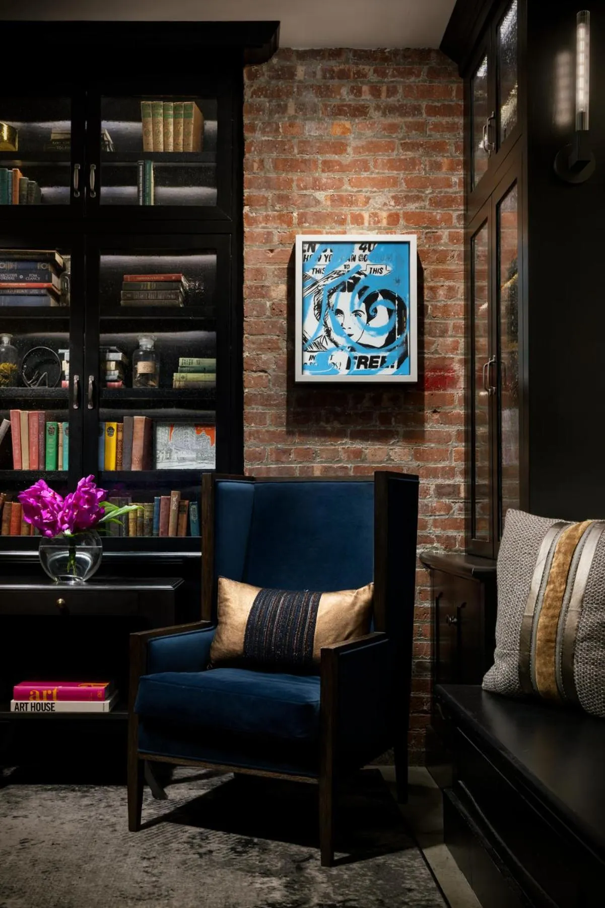 Restaurant/places to eat in Arthouse Hotel