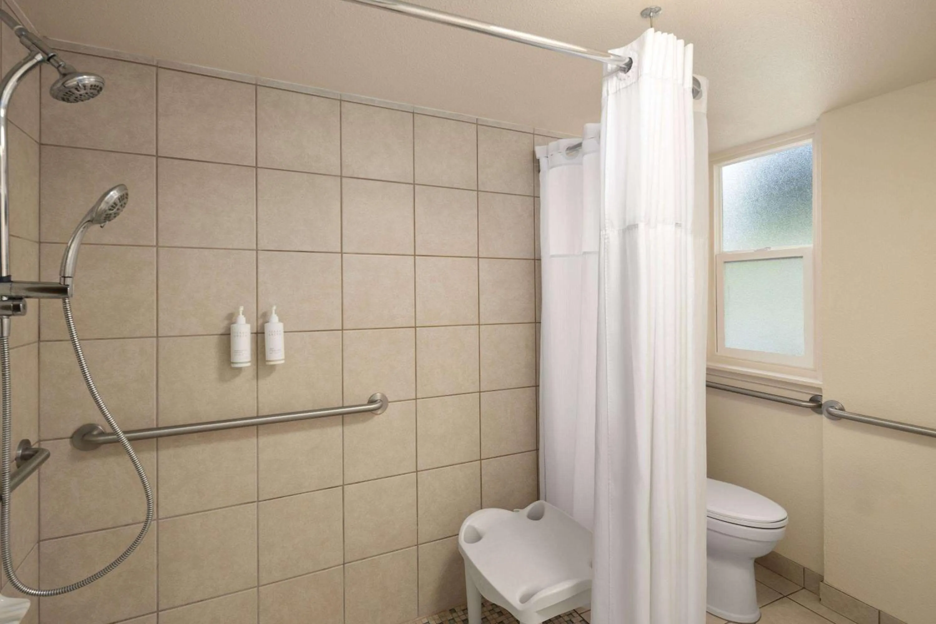 Shower in Days Inn by Wyndham Maui Oceanfront