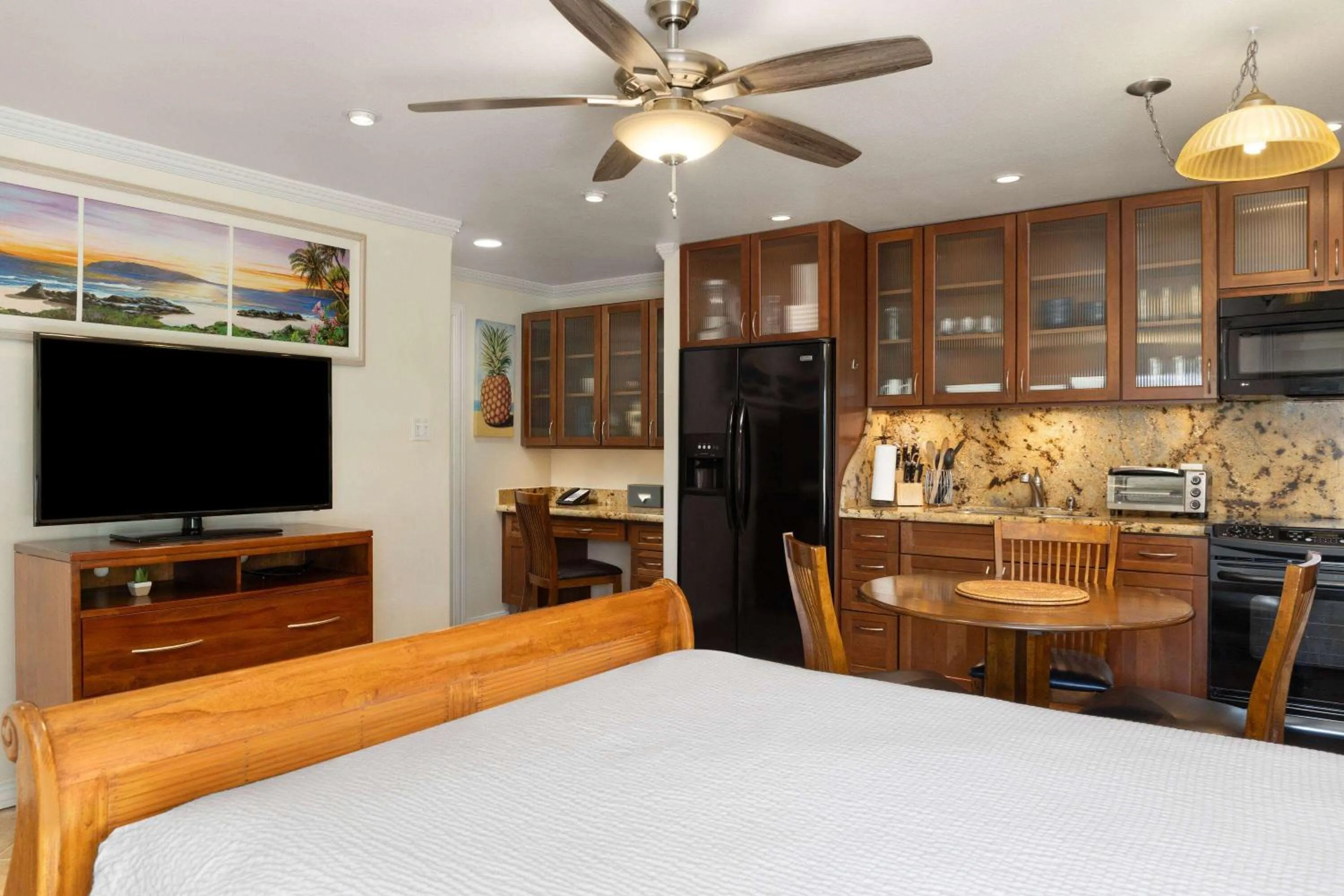 Photo of the whole room in Days Inn by Wyndham Maui Oceanfront