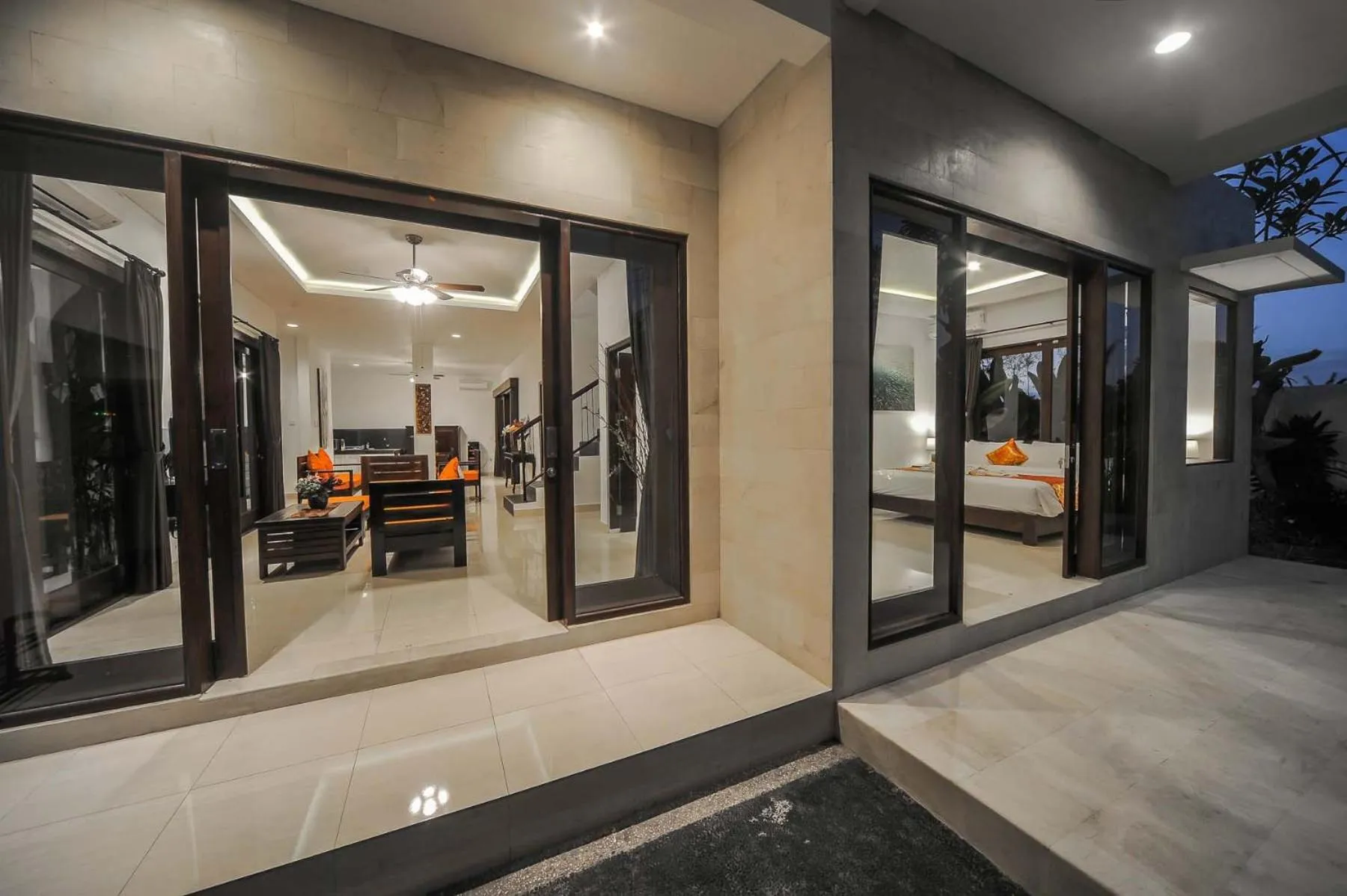 Balcony/Terrace in Villa Rindik Sanur