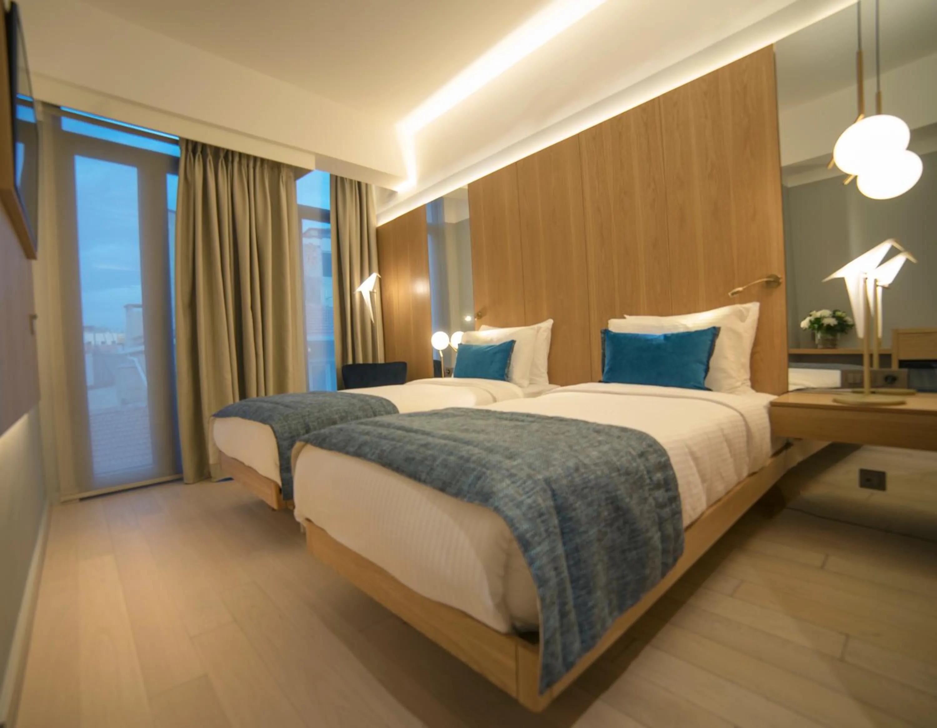 Bed in Galata's Hotel