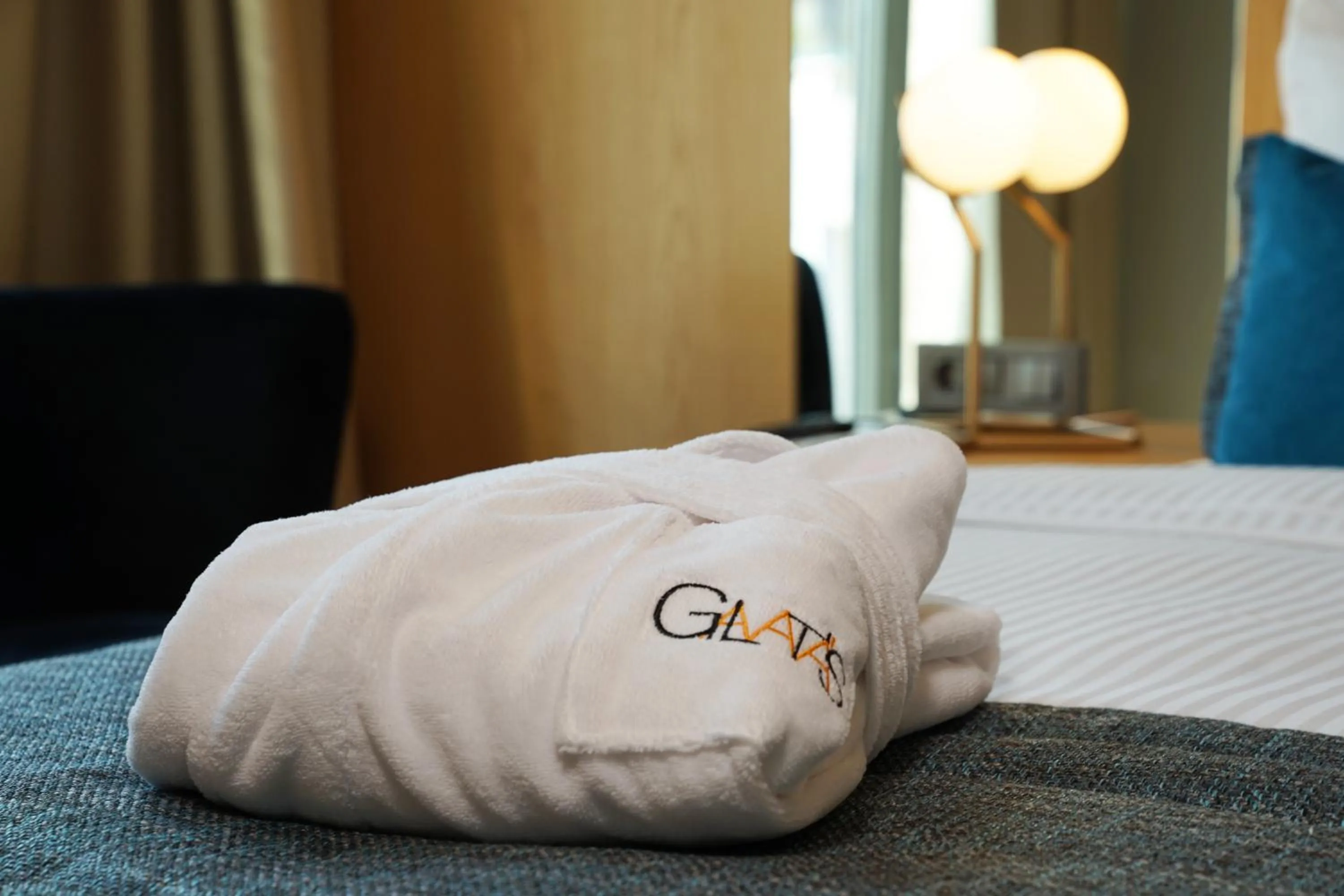 Bed in Galata's Hotel