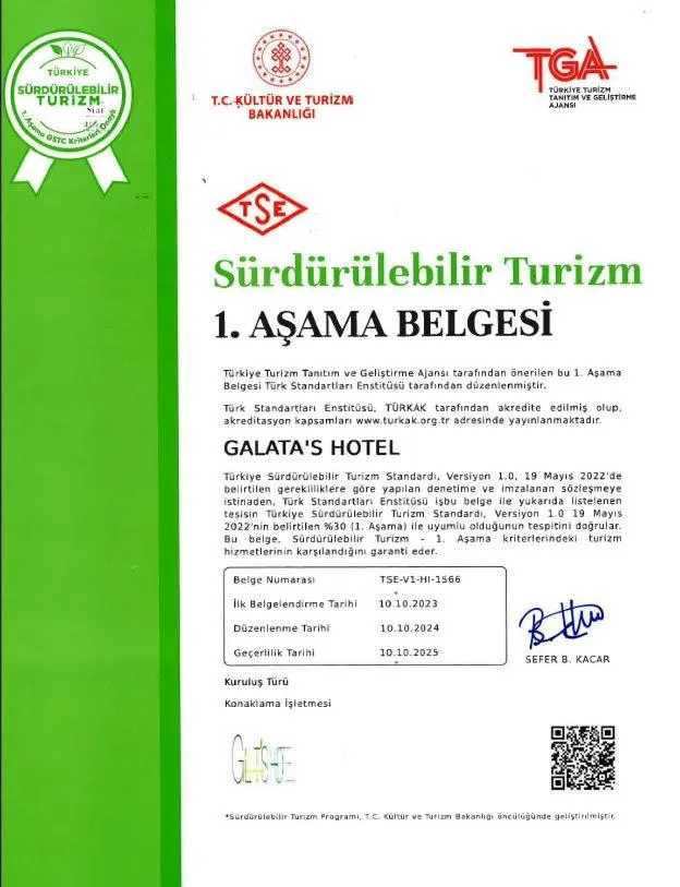 Galata's Hotel