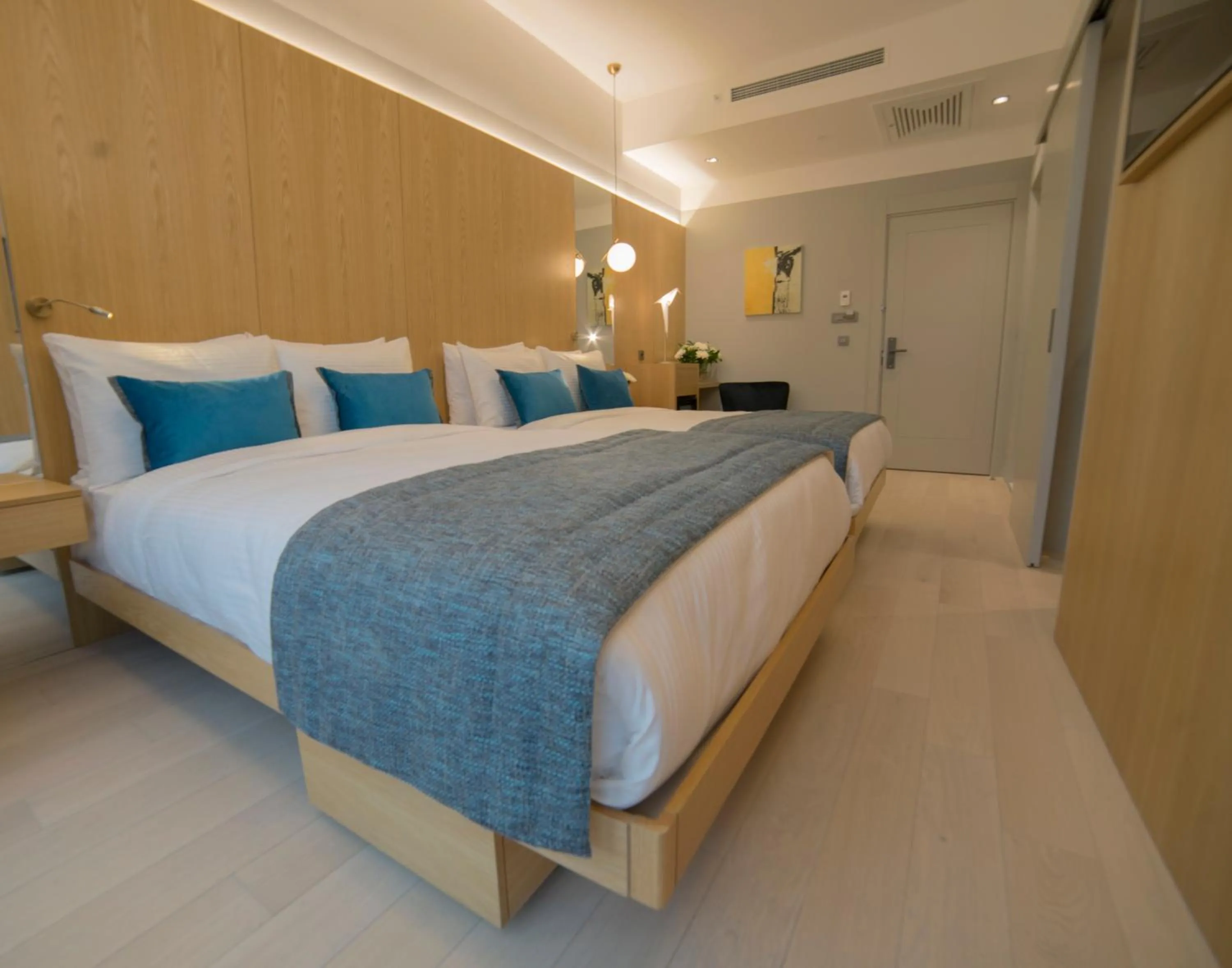 Bed in Galata's Hotel