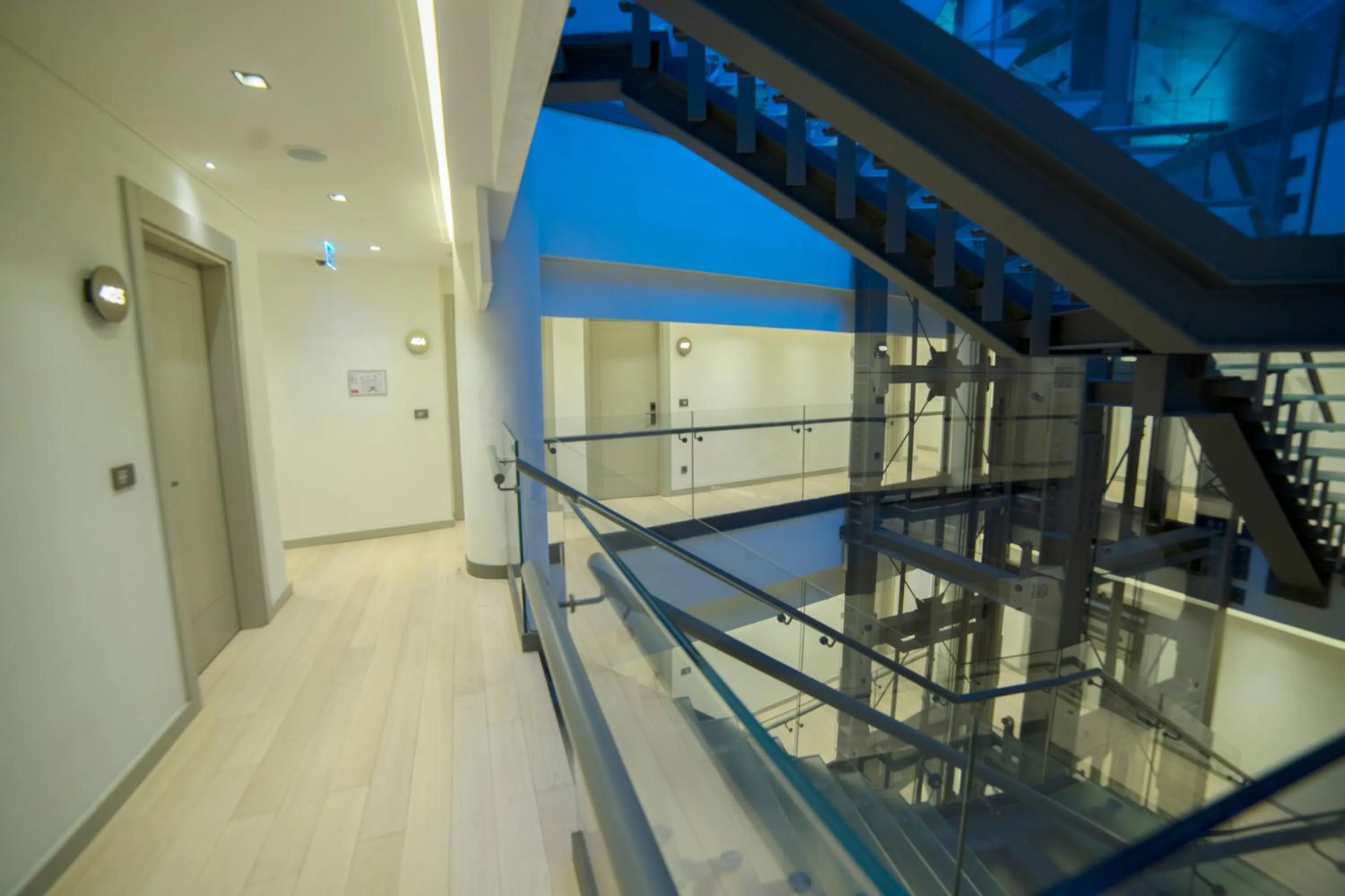 Floor plan in Galata's Hotel