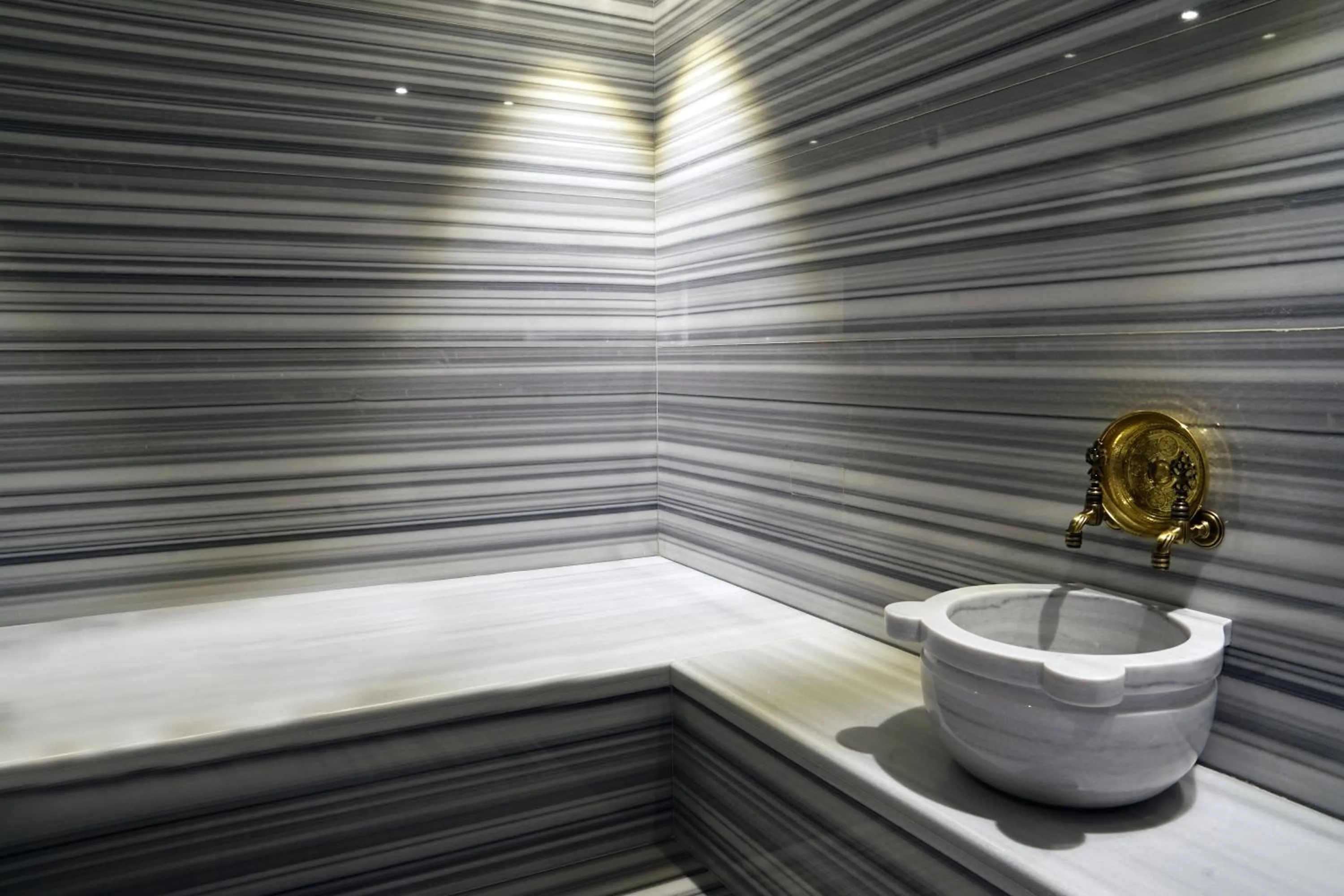 Spa and wellness centre/facilities in Galata's Hotel