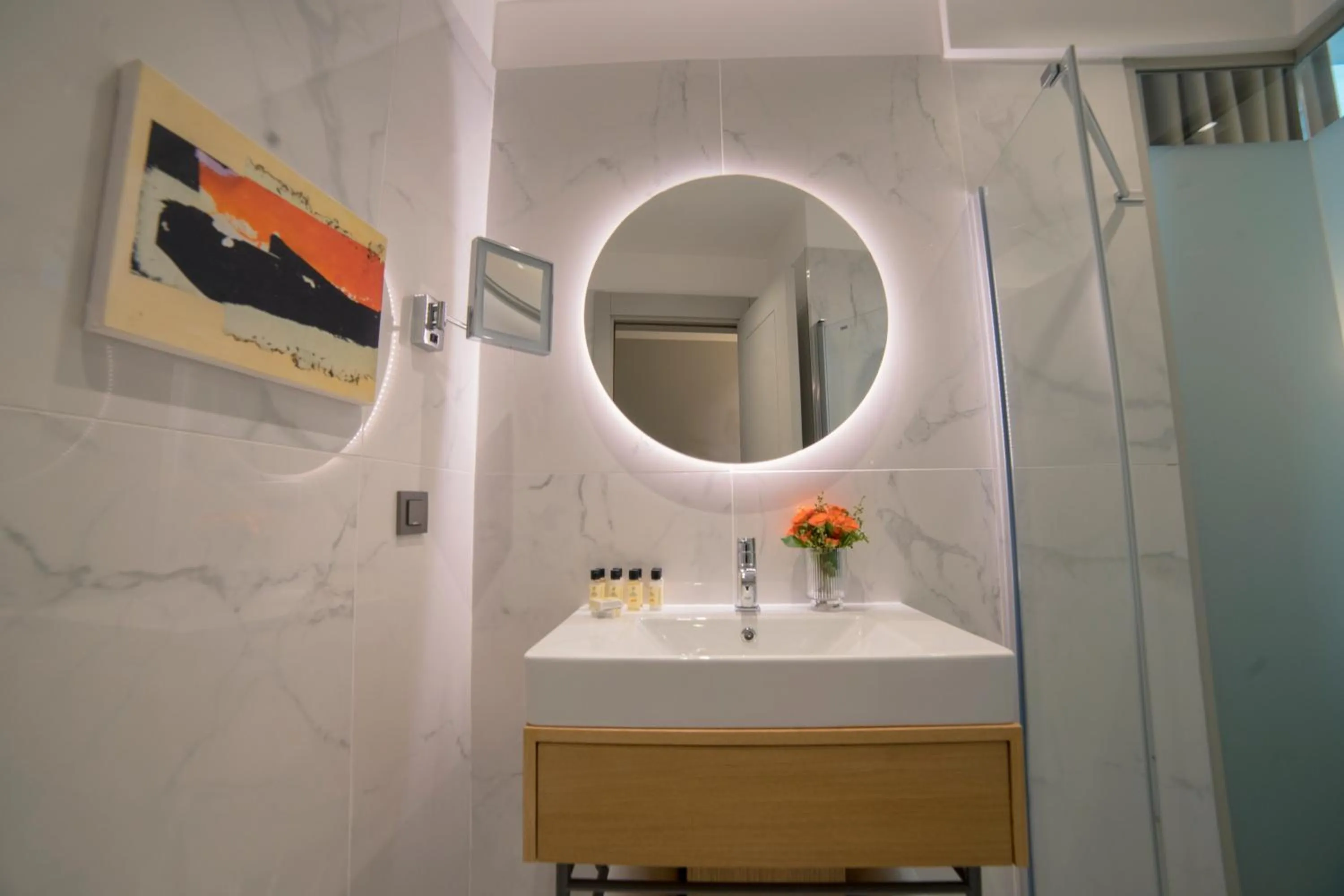 Bathroom in Galata's Hotel