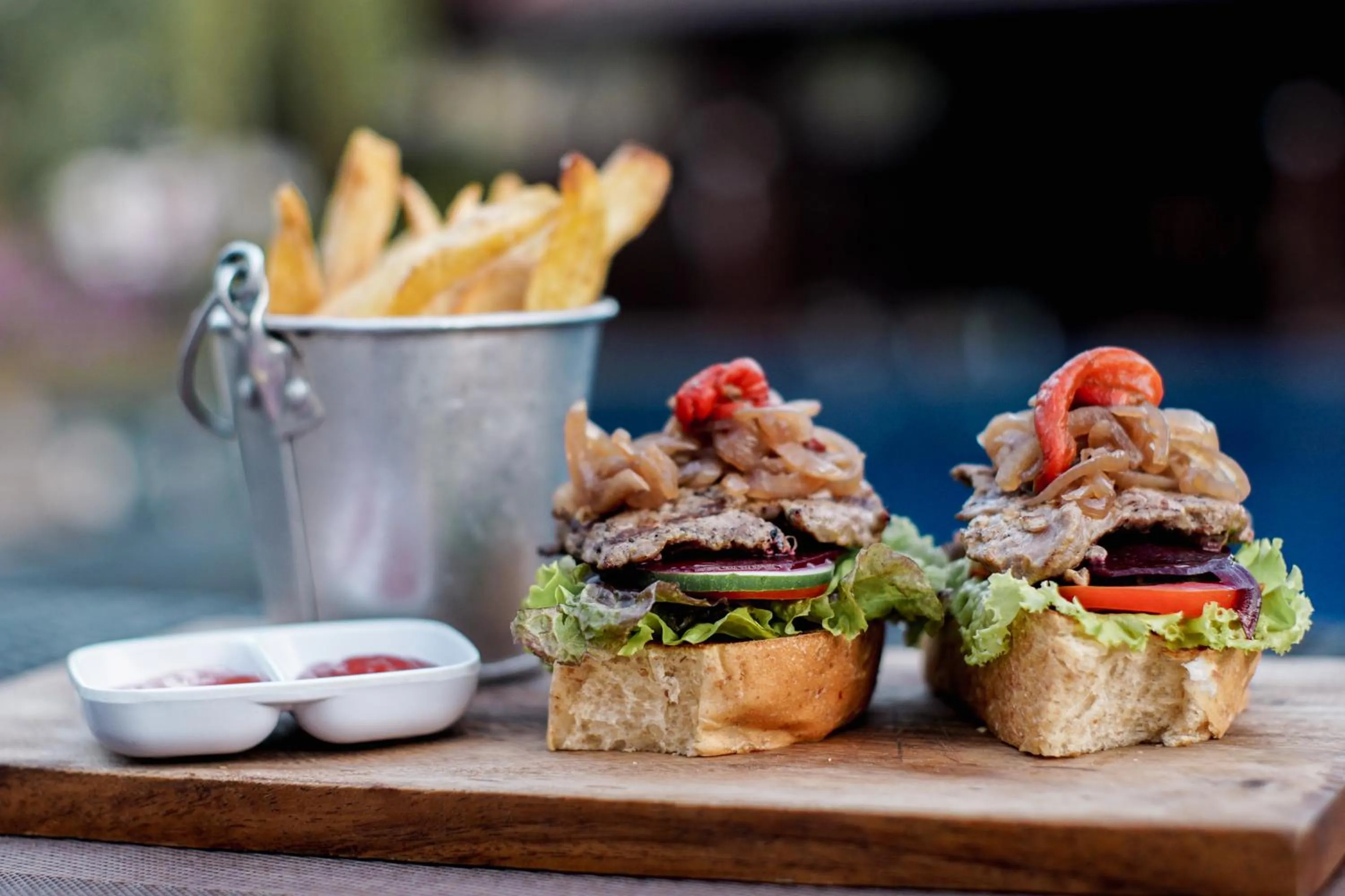 Food close-up in Villa Unggul