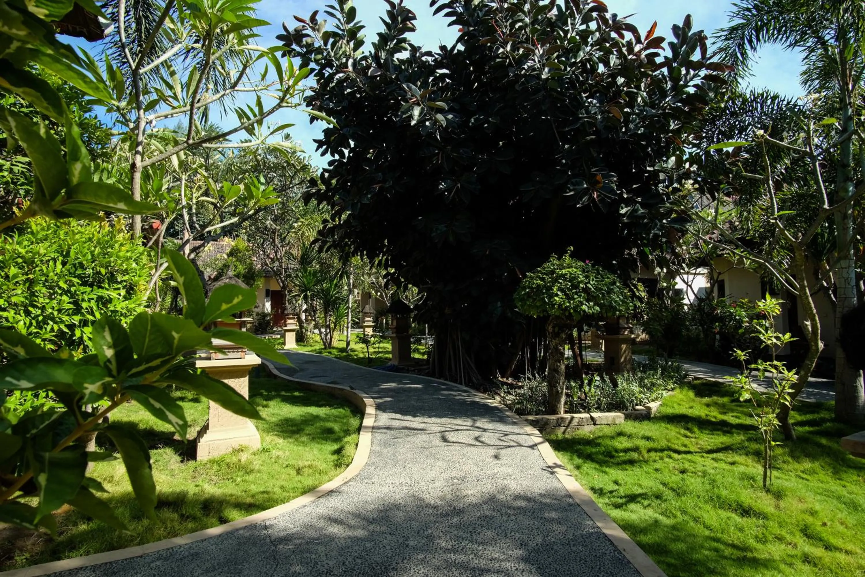 Garden in Villa Unggul