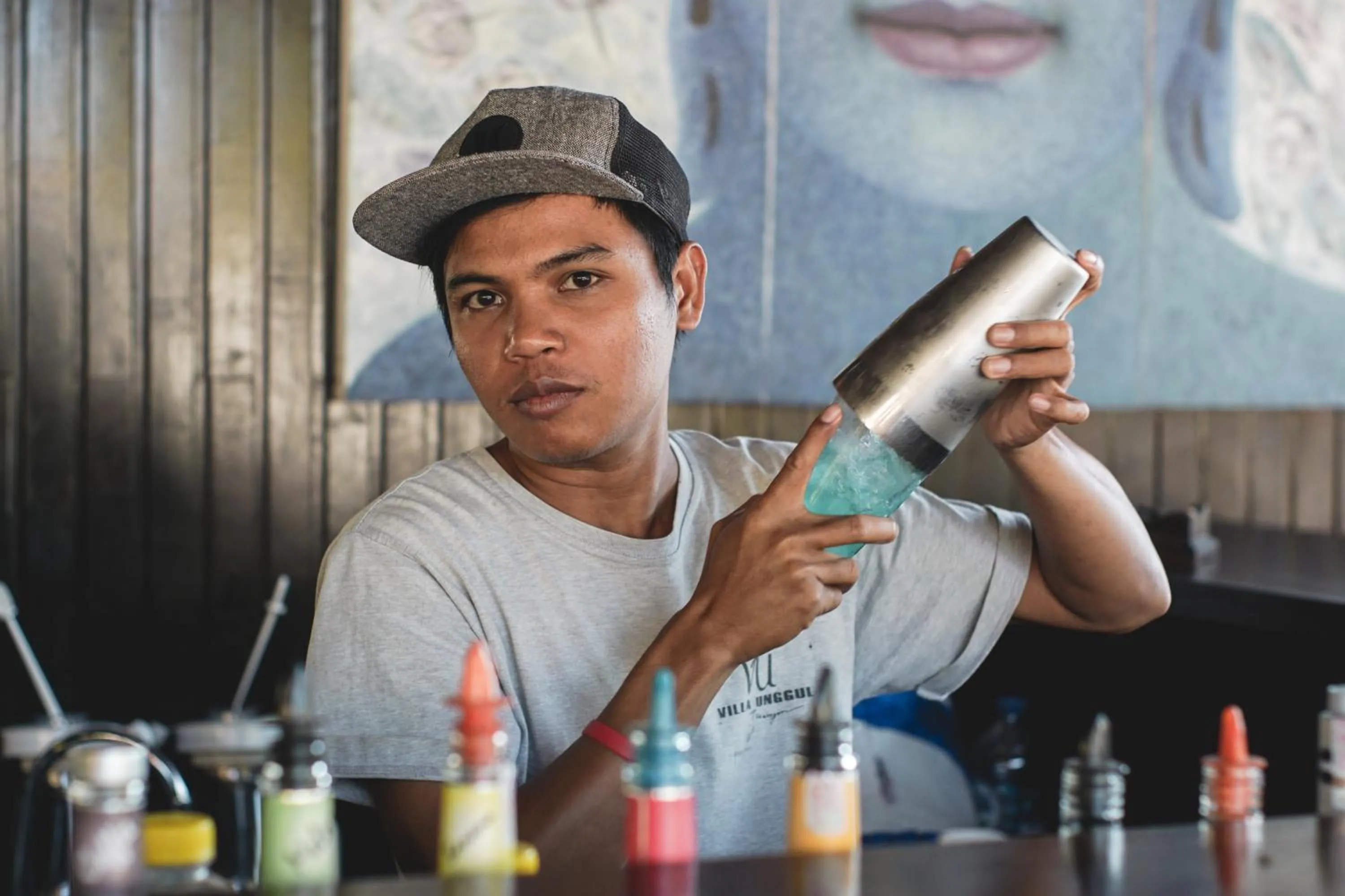 Staff in Villa Unggul