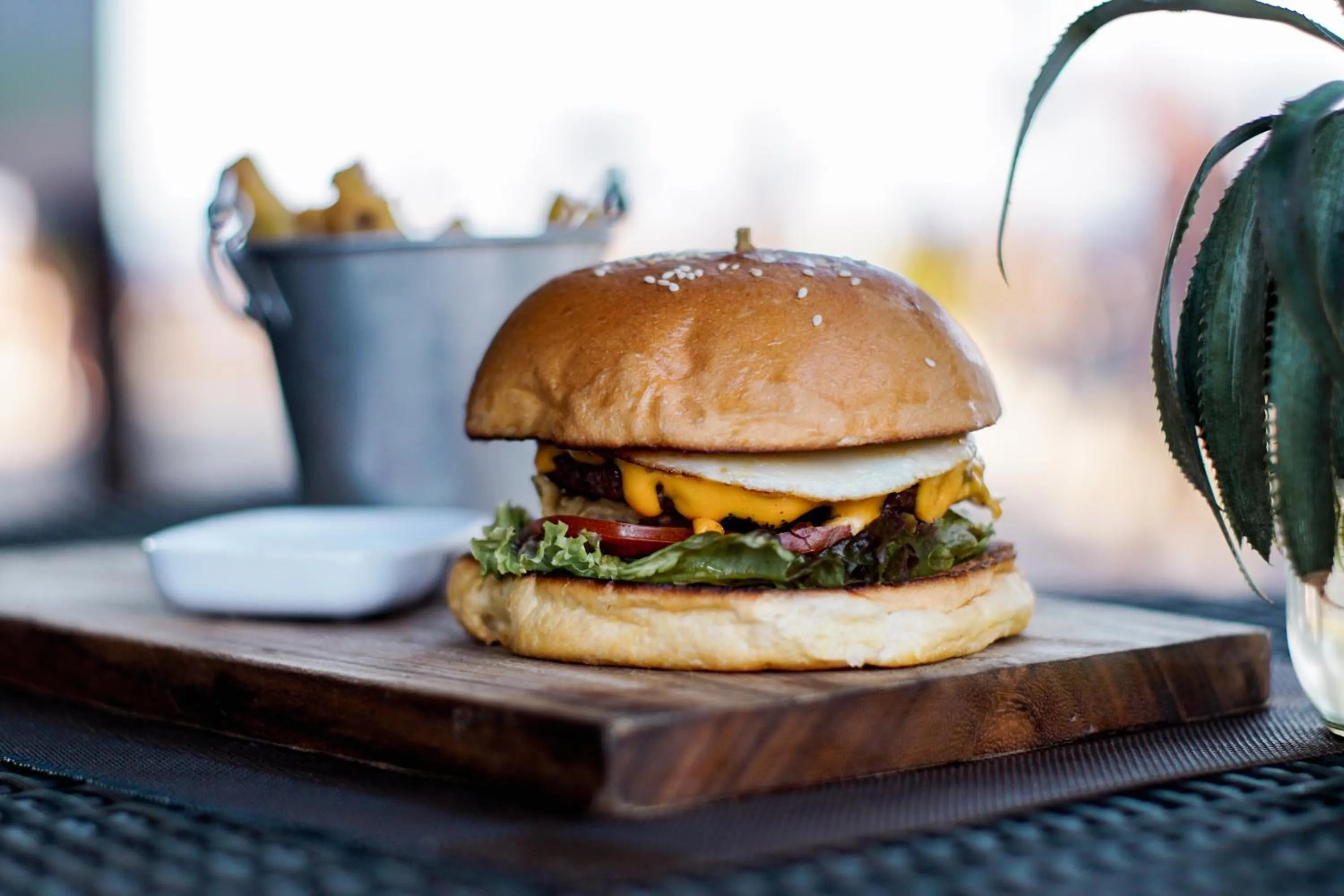 Food and drinks in Villa Unggul