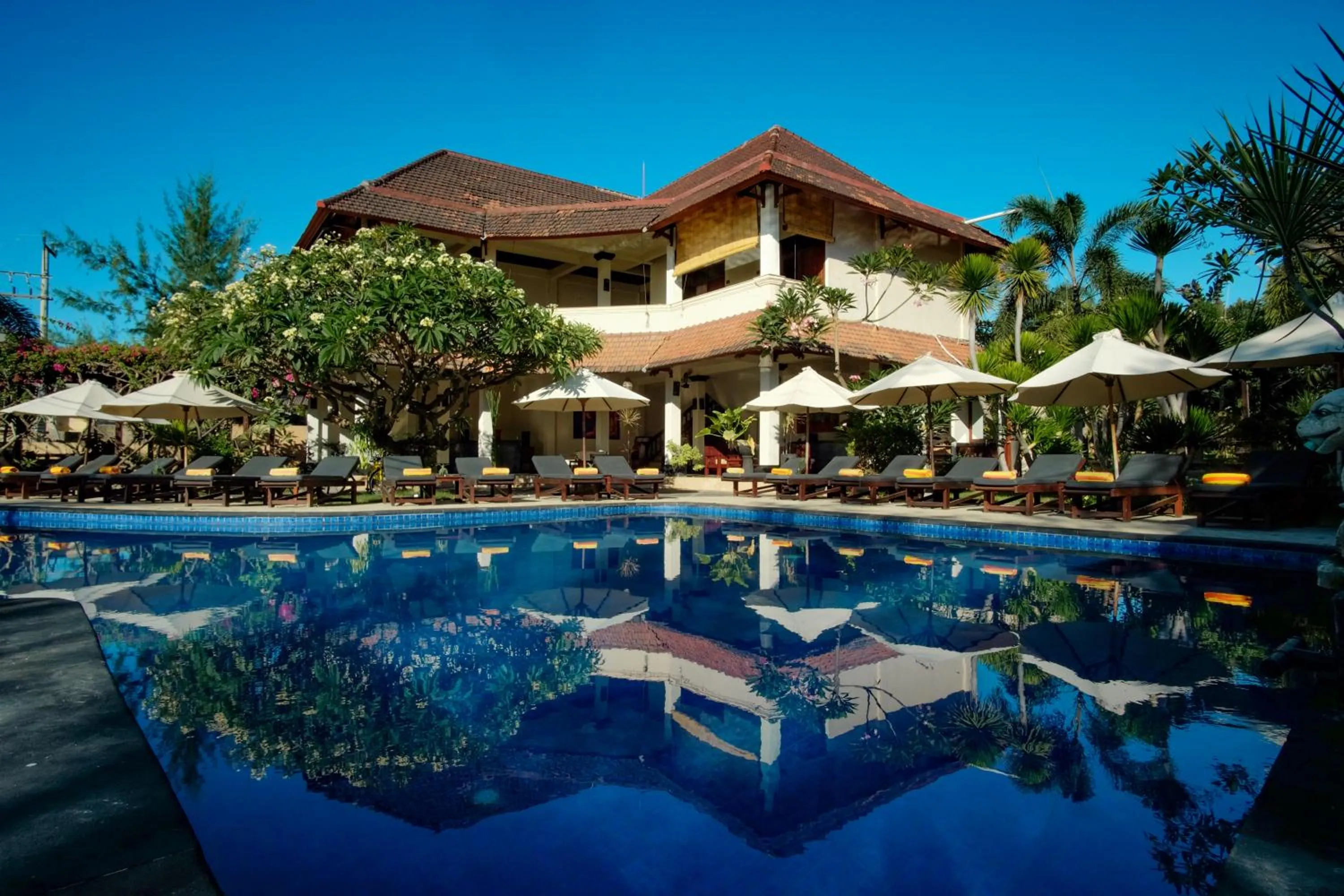 Area and facilities in Villa Unggul