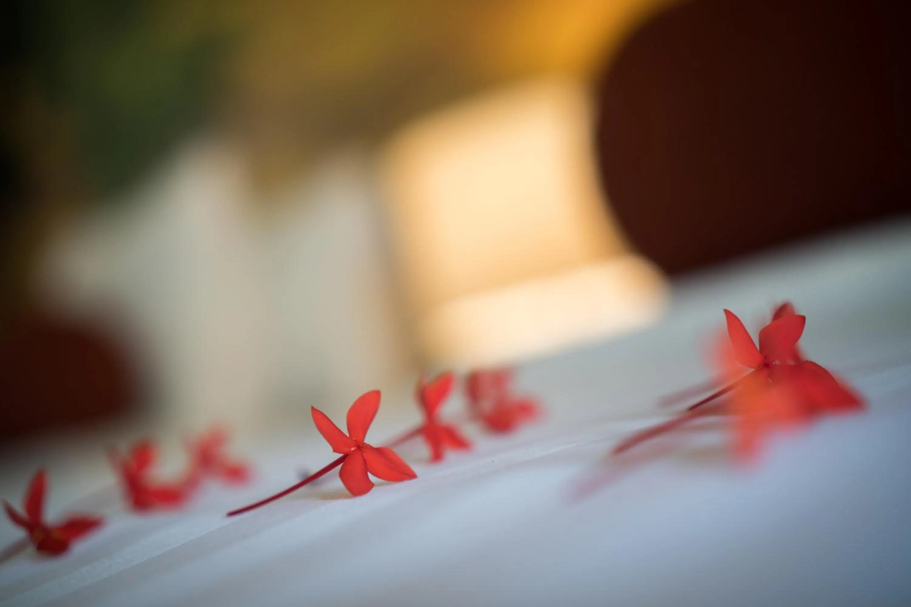Bedroom, Bed in Villa Unggul