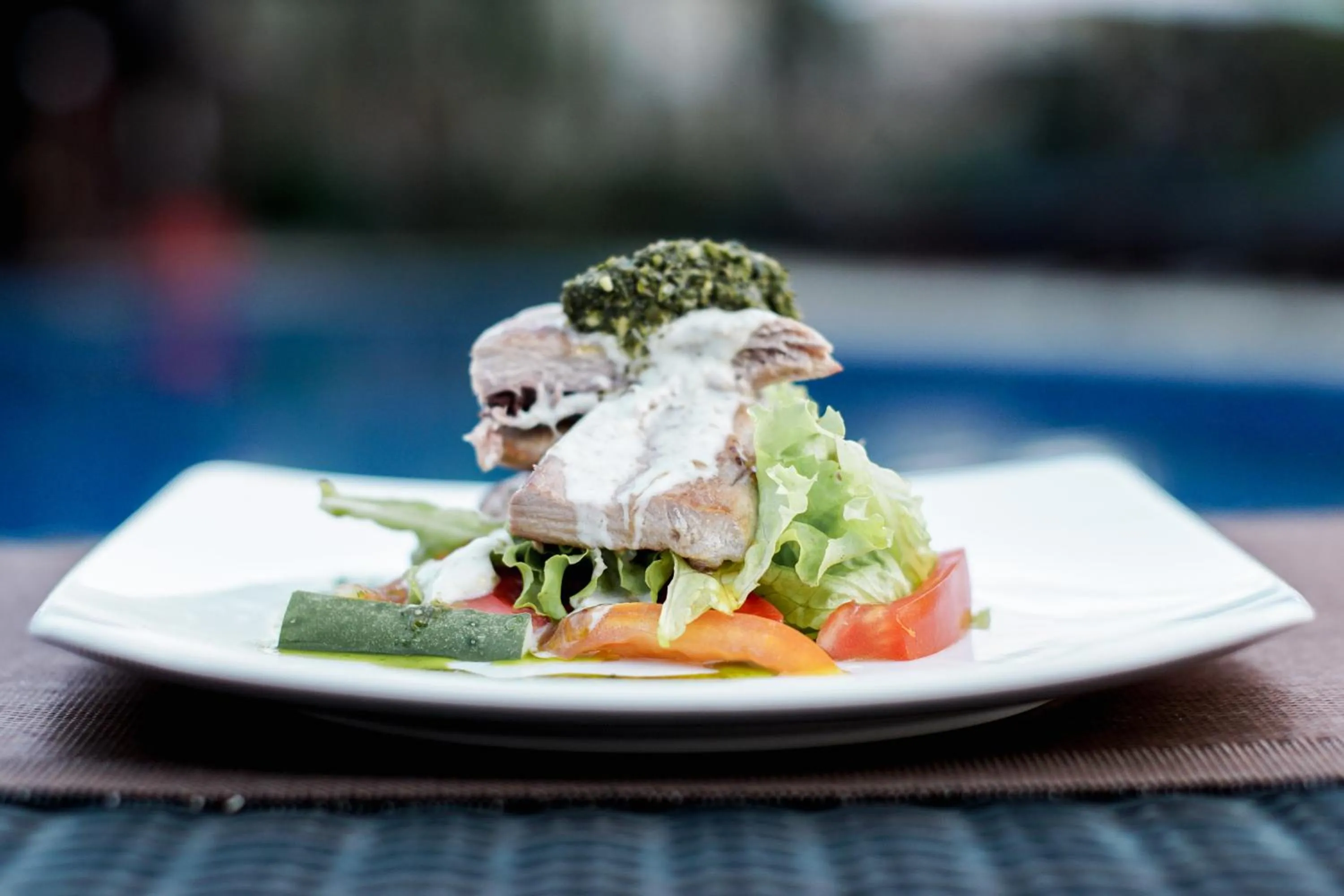 Food and drinks in Villa Unggul