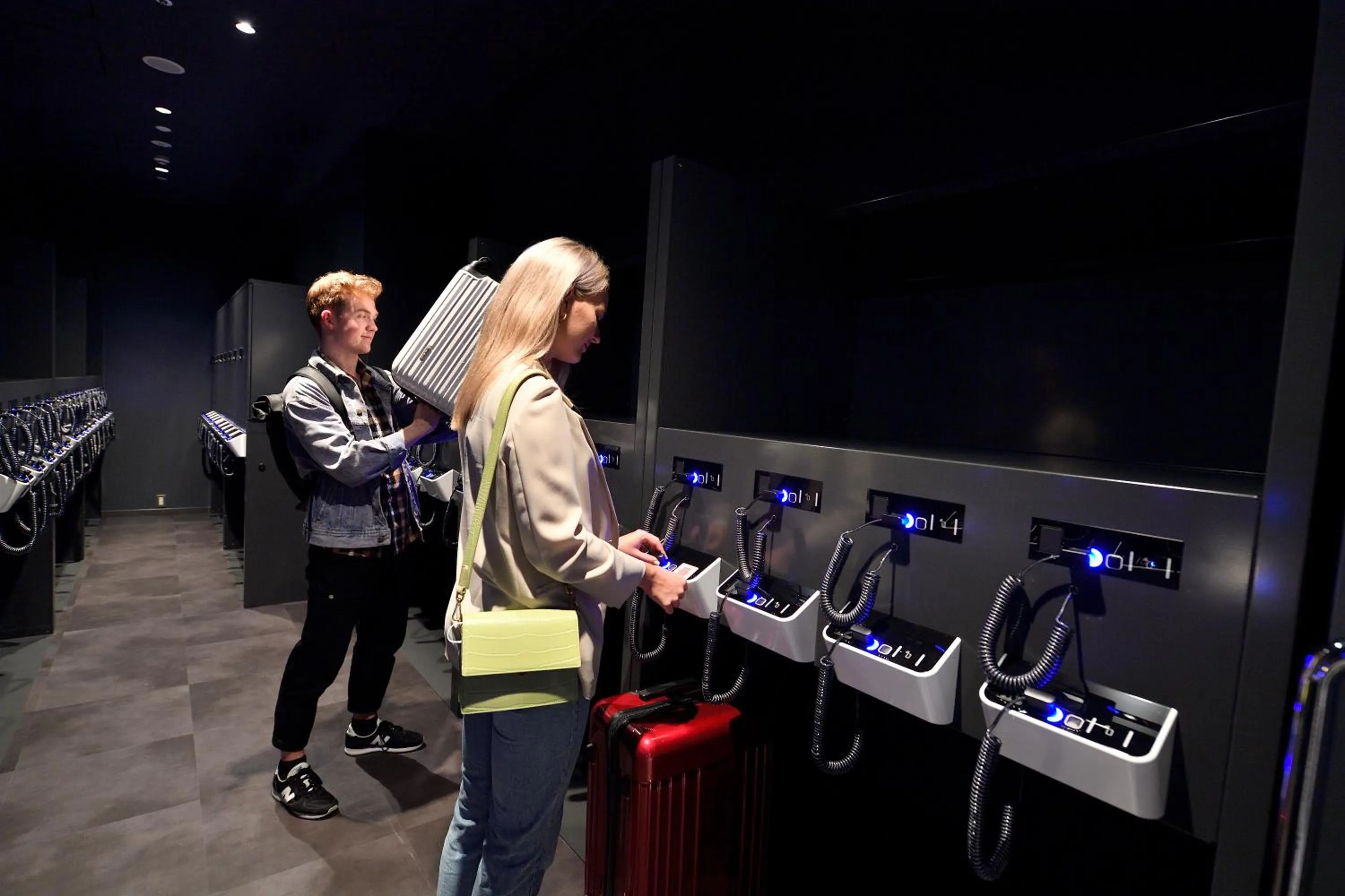 Area and facilities in HOTEL TAVINOS Asakusa