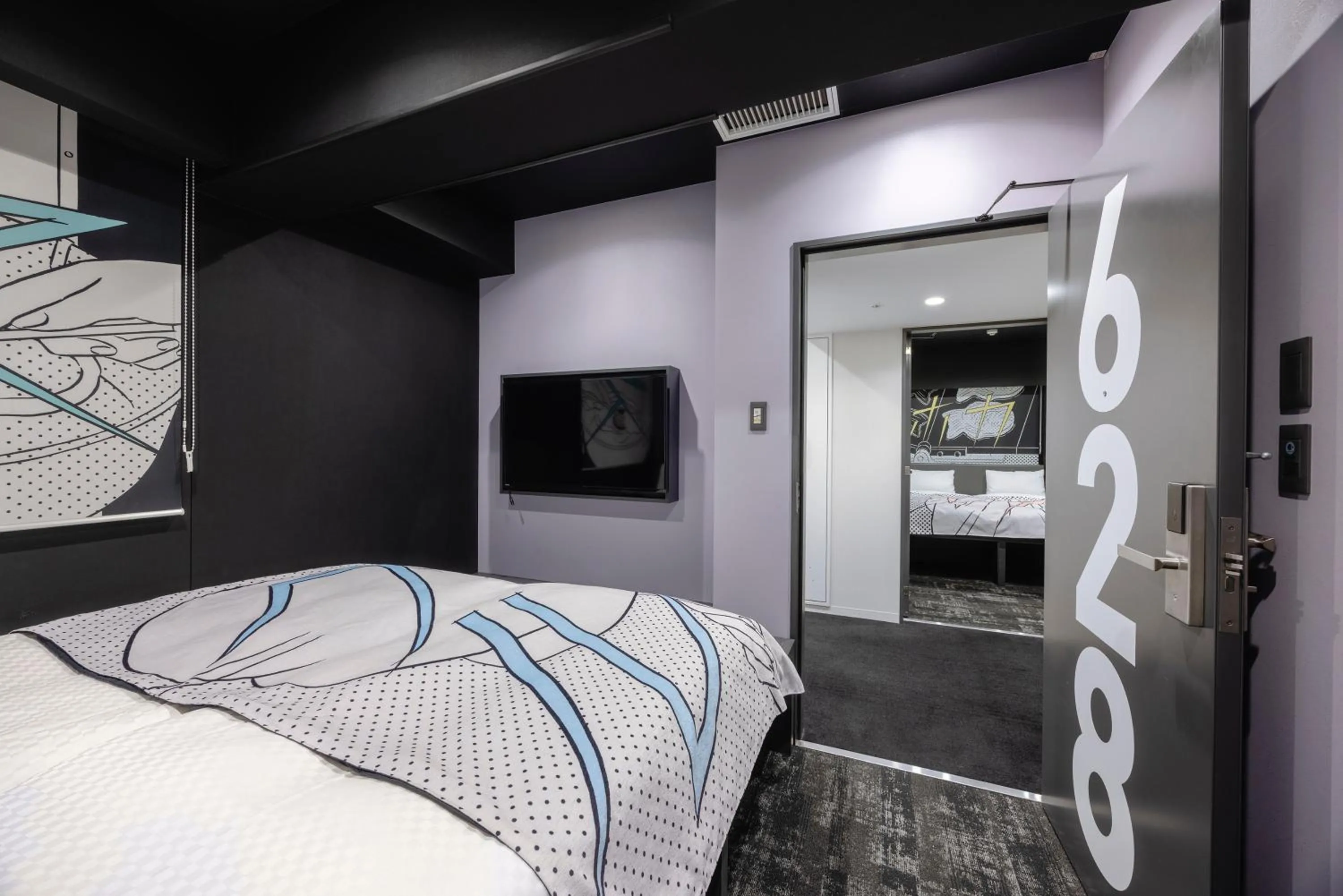 Bed in HOTEL TAVINOS Asakusa