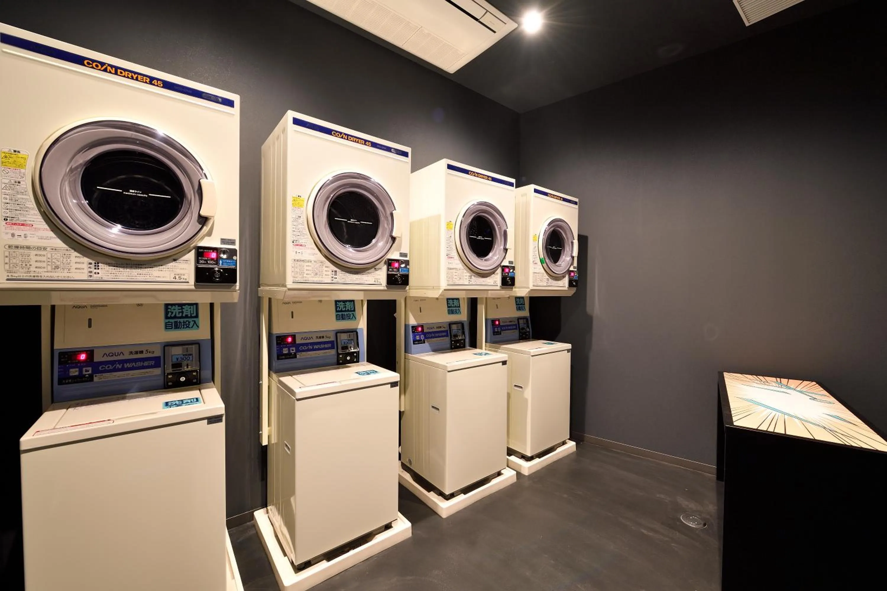 Area and facilities in HOTEL TAVINOS Asakusa