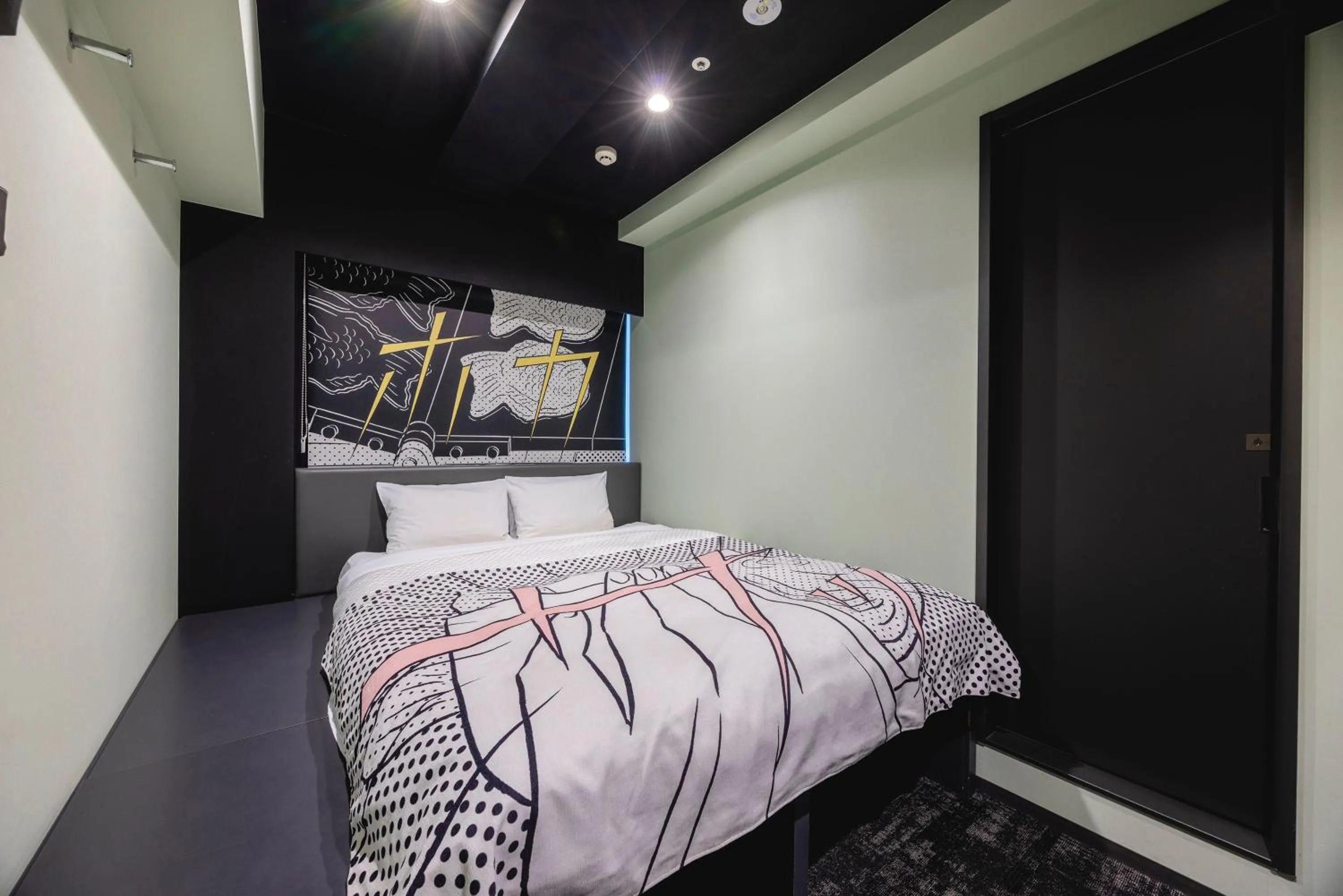 Bed in HOTEL TAVINOS Asakusa