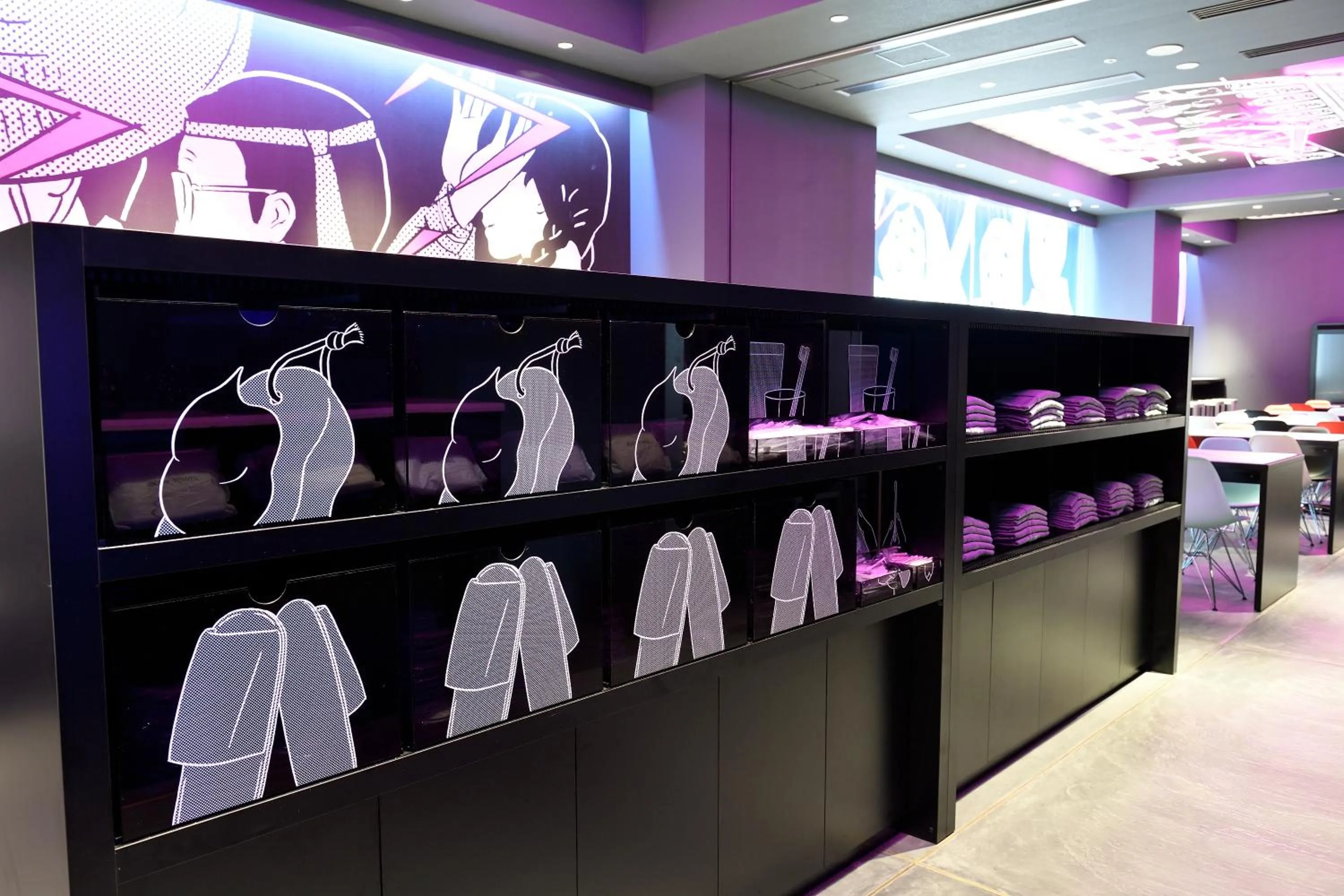 Lobby or reception in HOTEL TAVINOS Asakusa