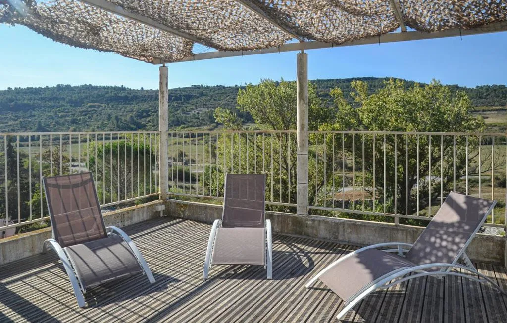 Balcony/Terrace in Chambre La Caunette
