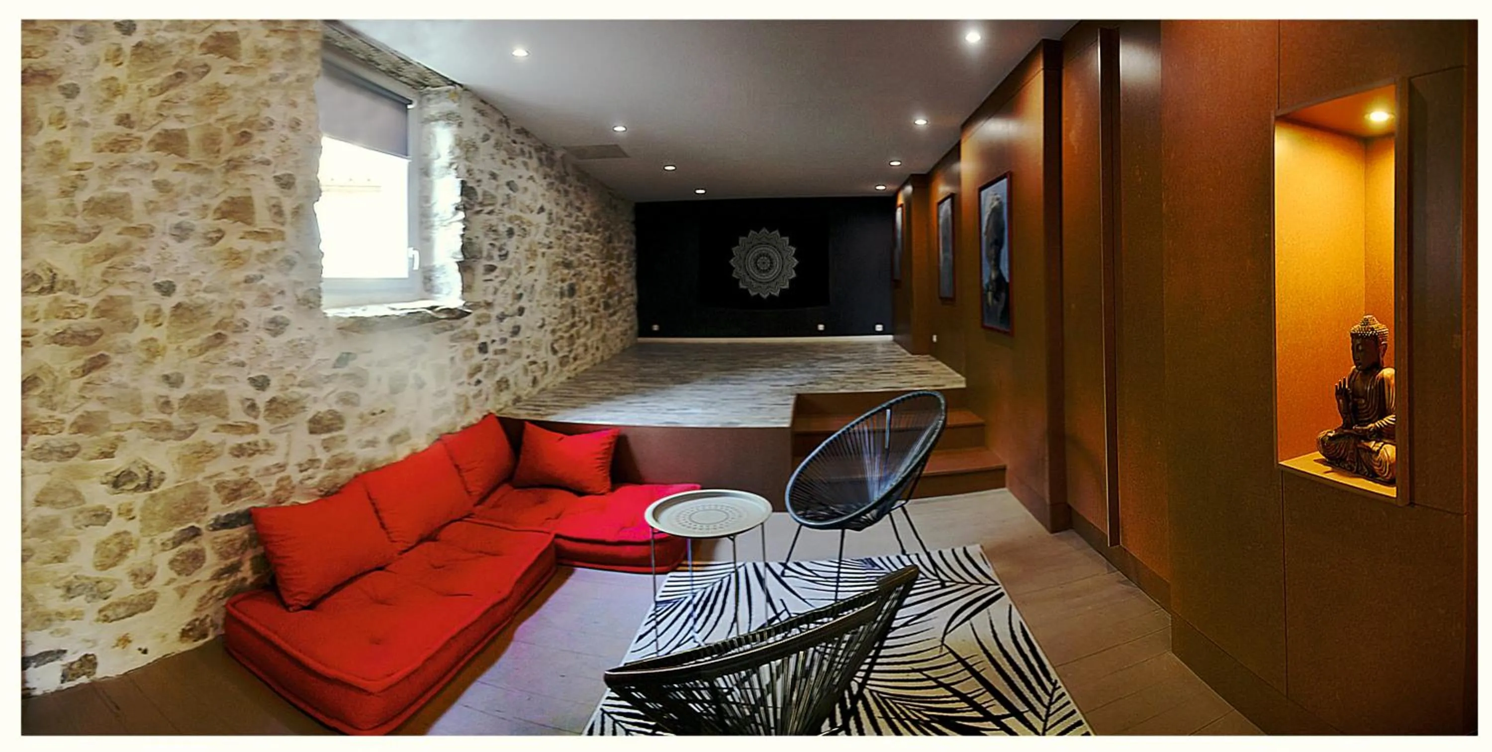 TV and multimedia in Chambre La Caunette