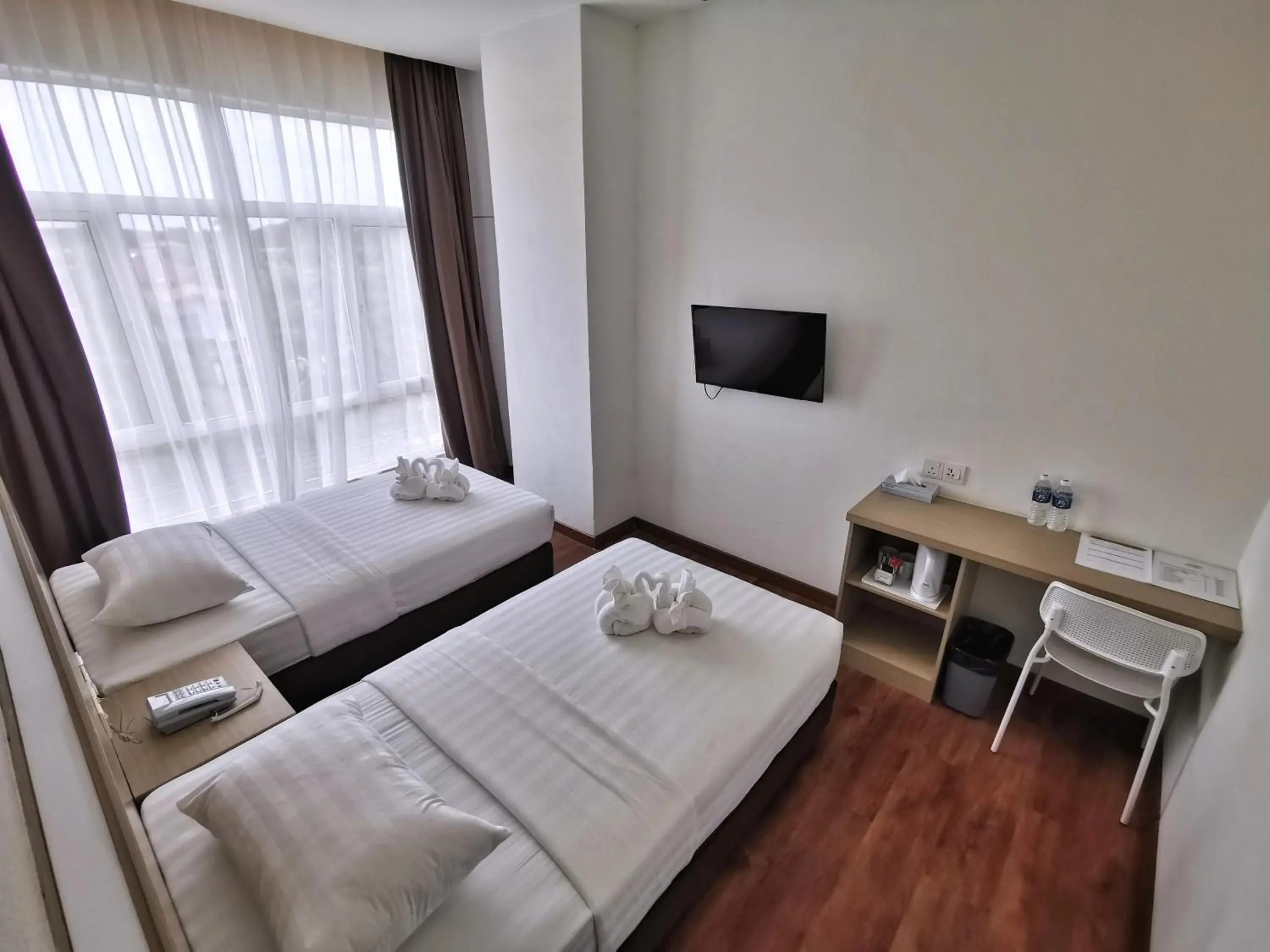 Standard Twin Room in Green World Hotel Standard Twin Room in Green World Hotel