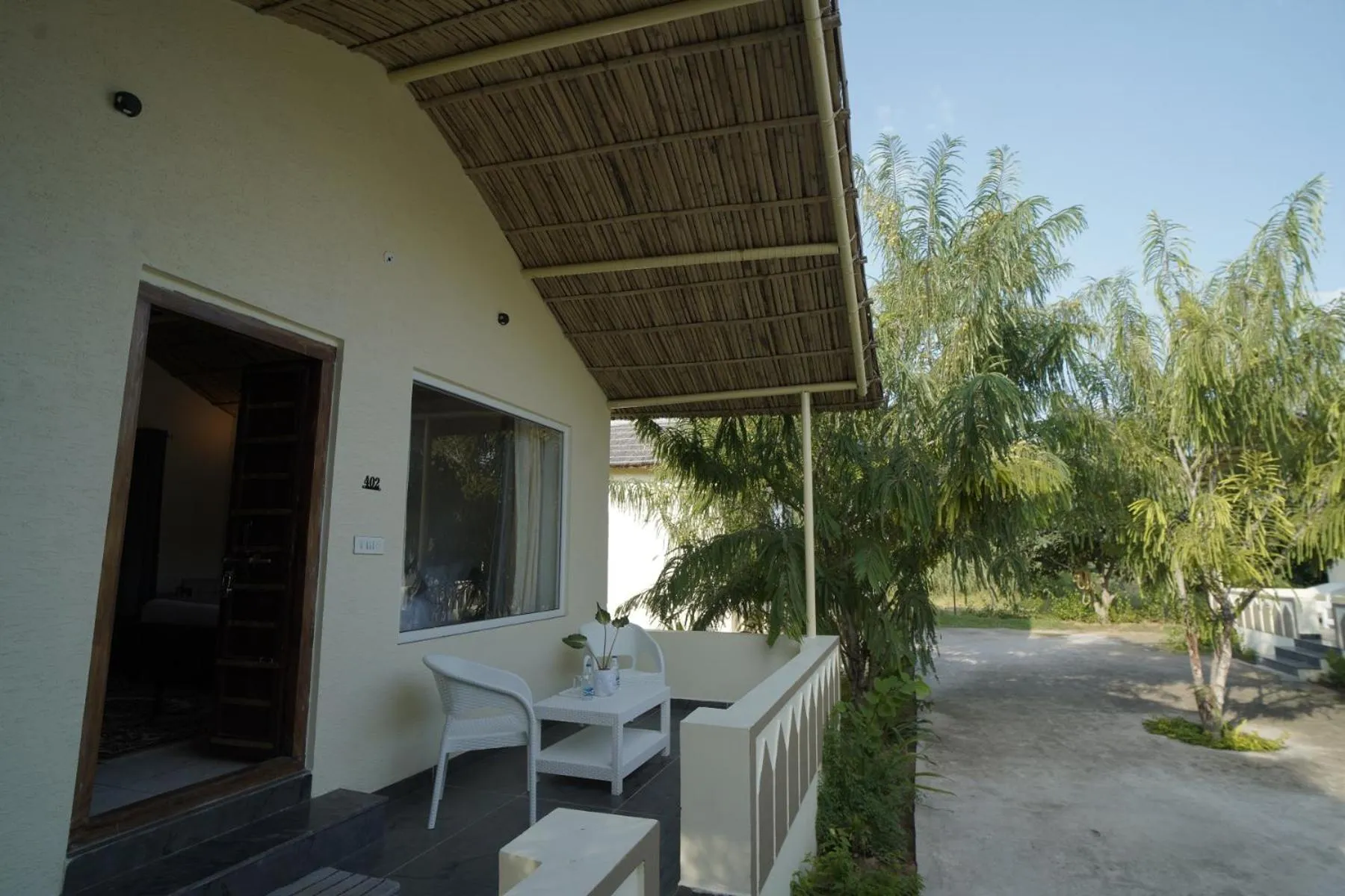 Garden view in Amar Bagh Resort