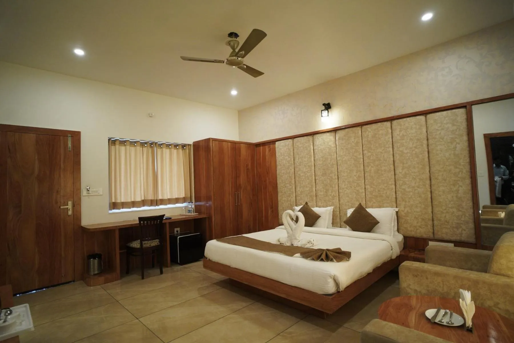 Photo of the whole room, Bed in Amar Bagh Resort