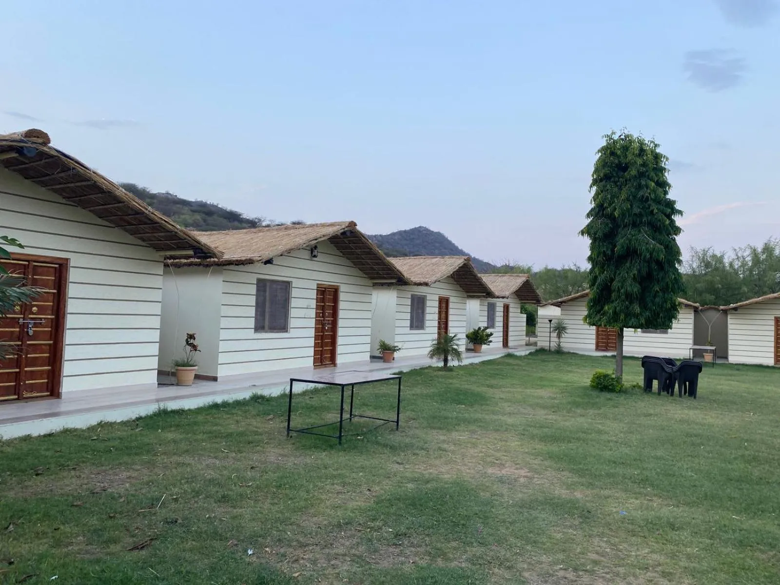 Property building in Amar Bagh Resort