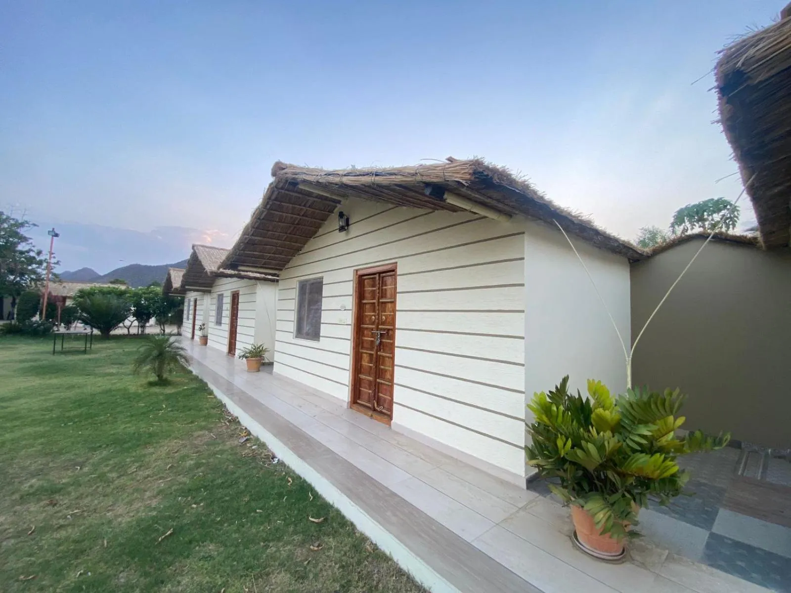 Property building in Amar Bagh Resort