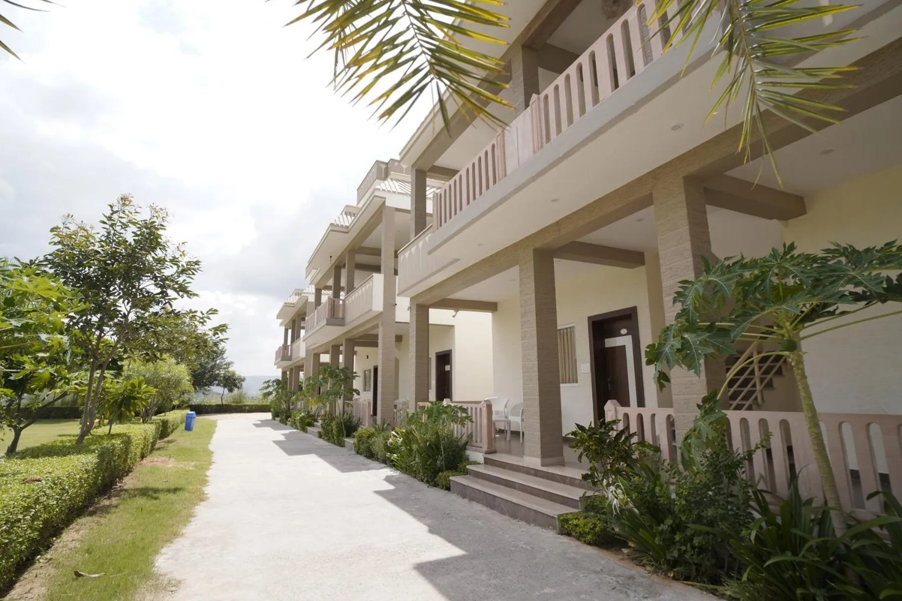 Property building in Amar Bagh Resort