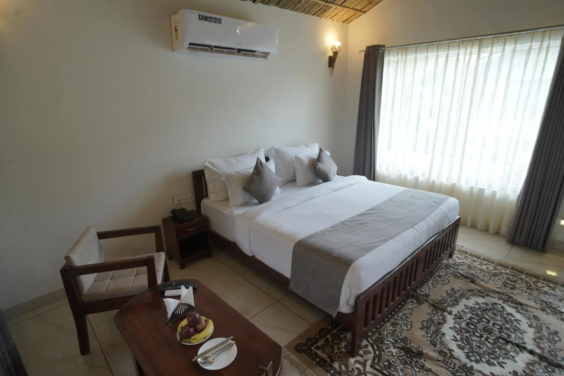 Photo of the whole room, Bed in Amar Bagh Resort