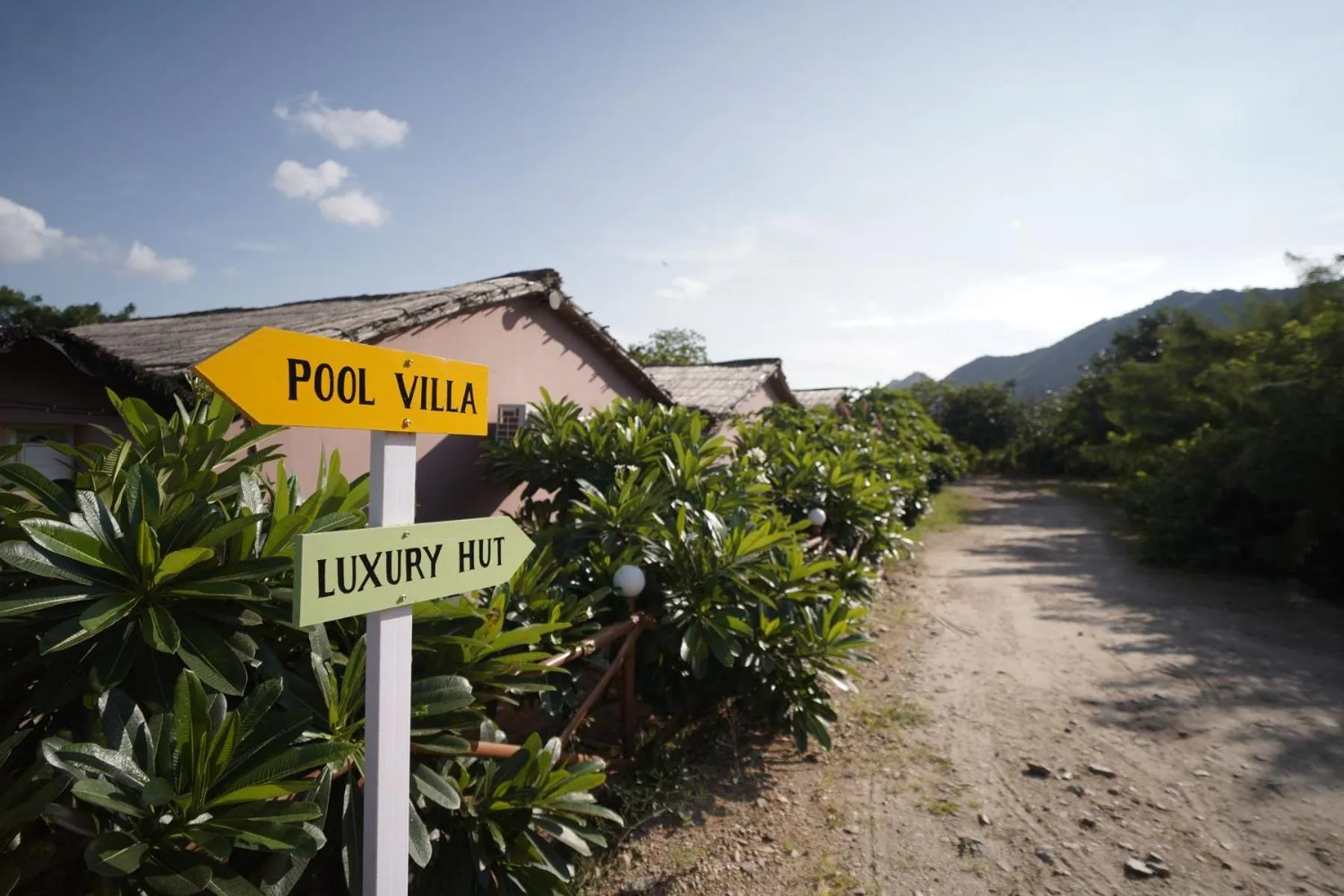 Property building in Amar Bagh Resort