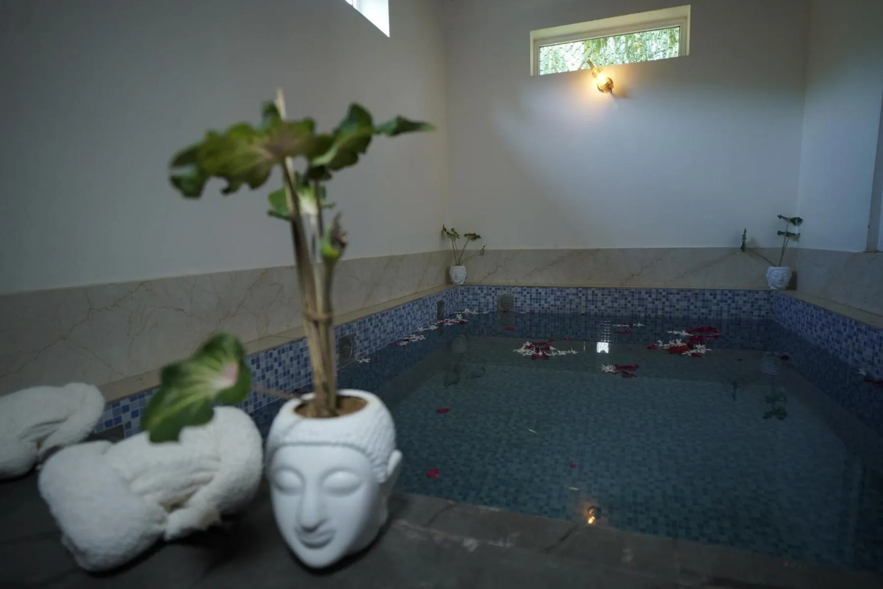 Bathroom in Amar Bagh Resort