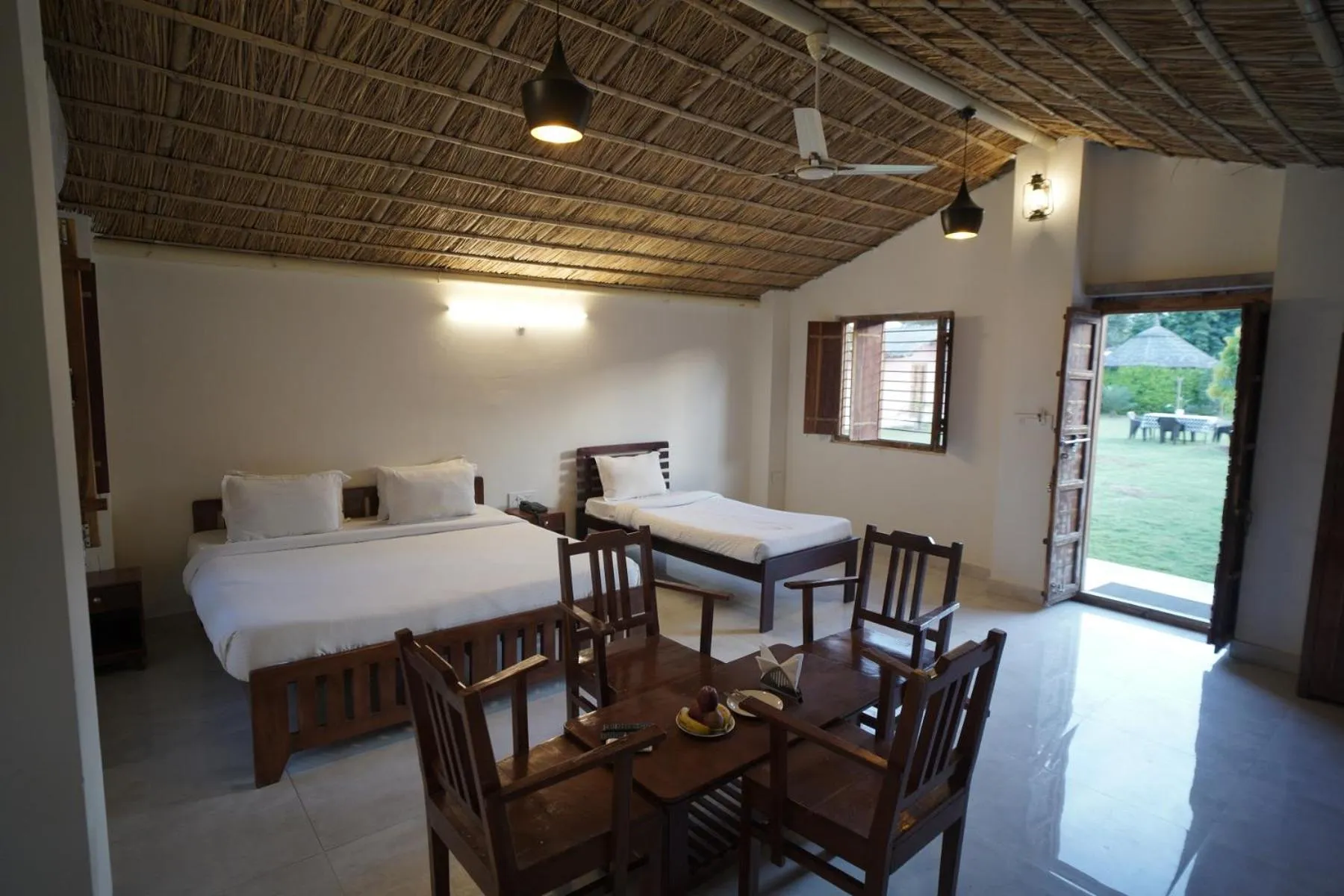 Photo of the whole room, Bed in Amar Bagh Resort