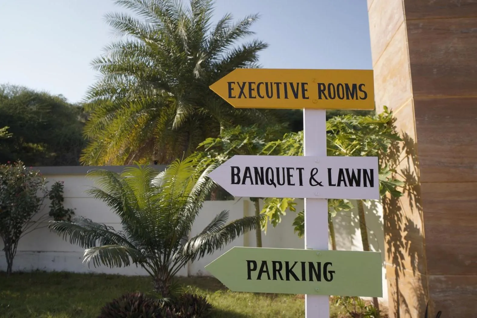 Business facilities in Amar Bagh Resort