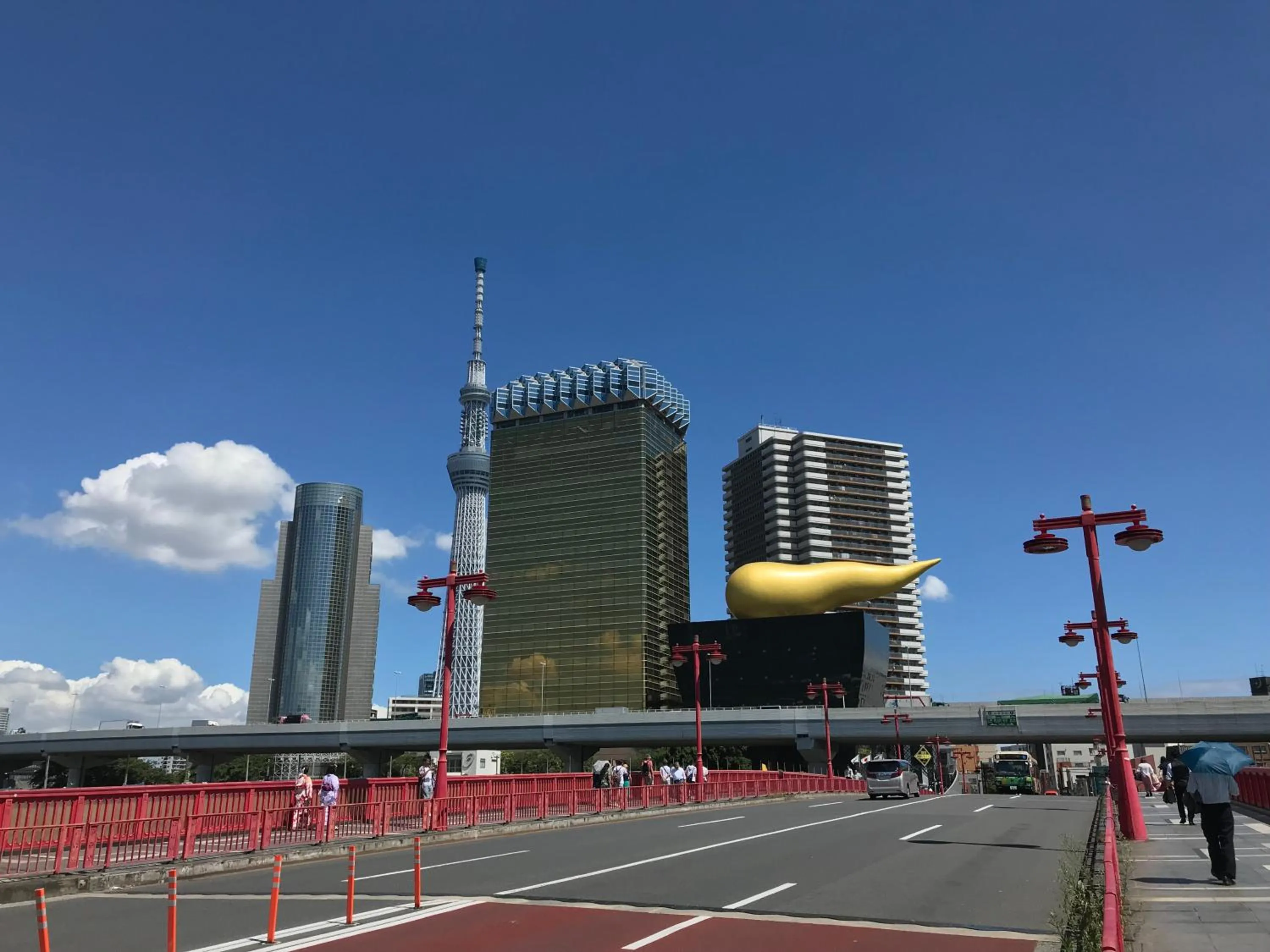 Nearby landmark in ESTABLISHMENT Asakusa
