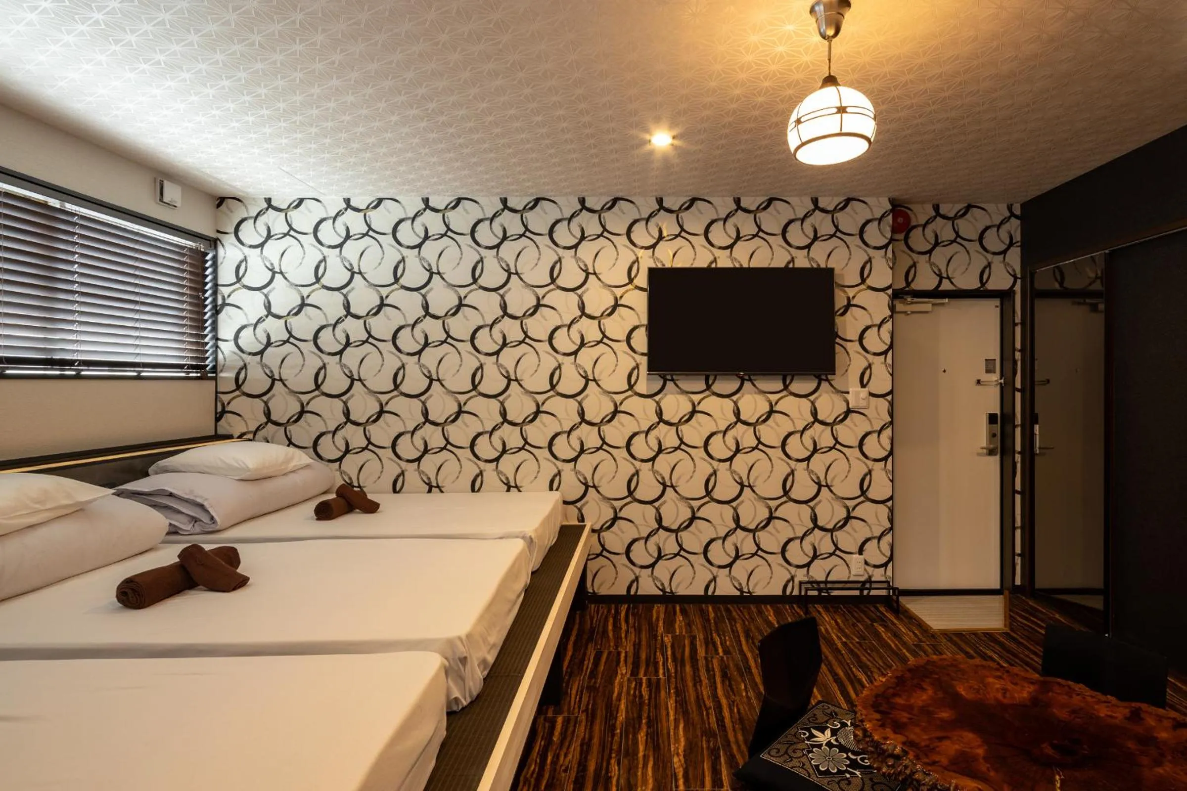 Bed in ESTABLISHMENT Asakusa