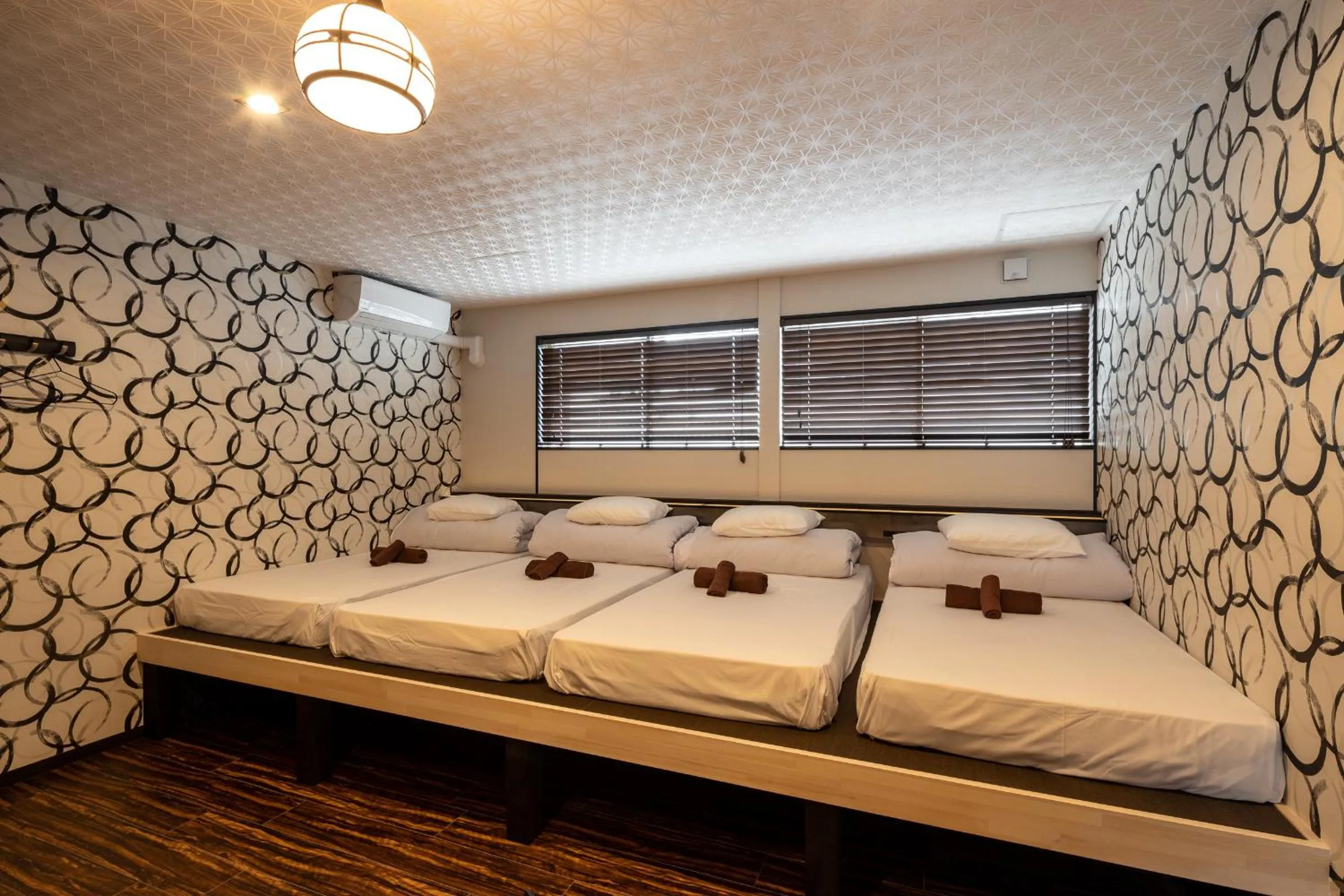 Bed in ESTABLISHMENT Asakusa