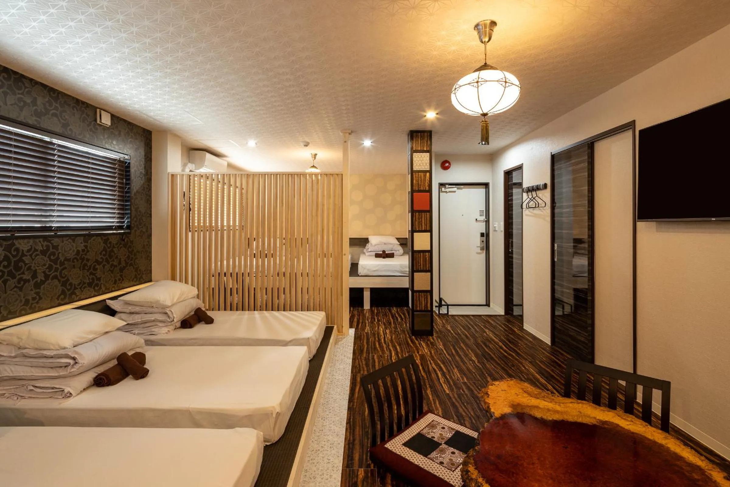 Bed in ESTABLISHMENT Asakusa