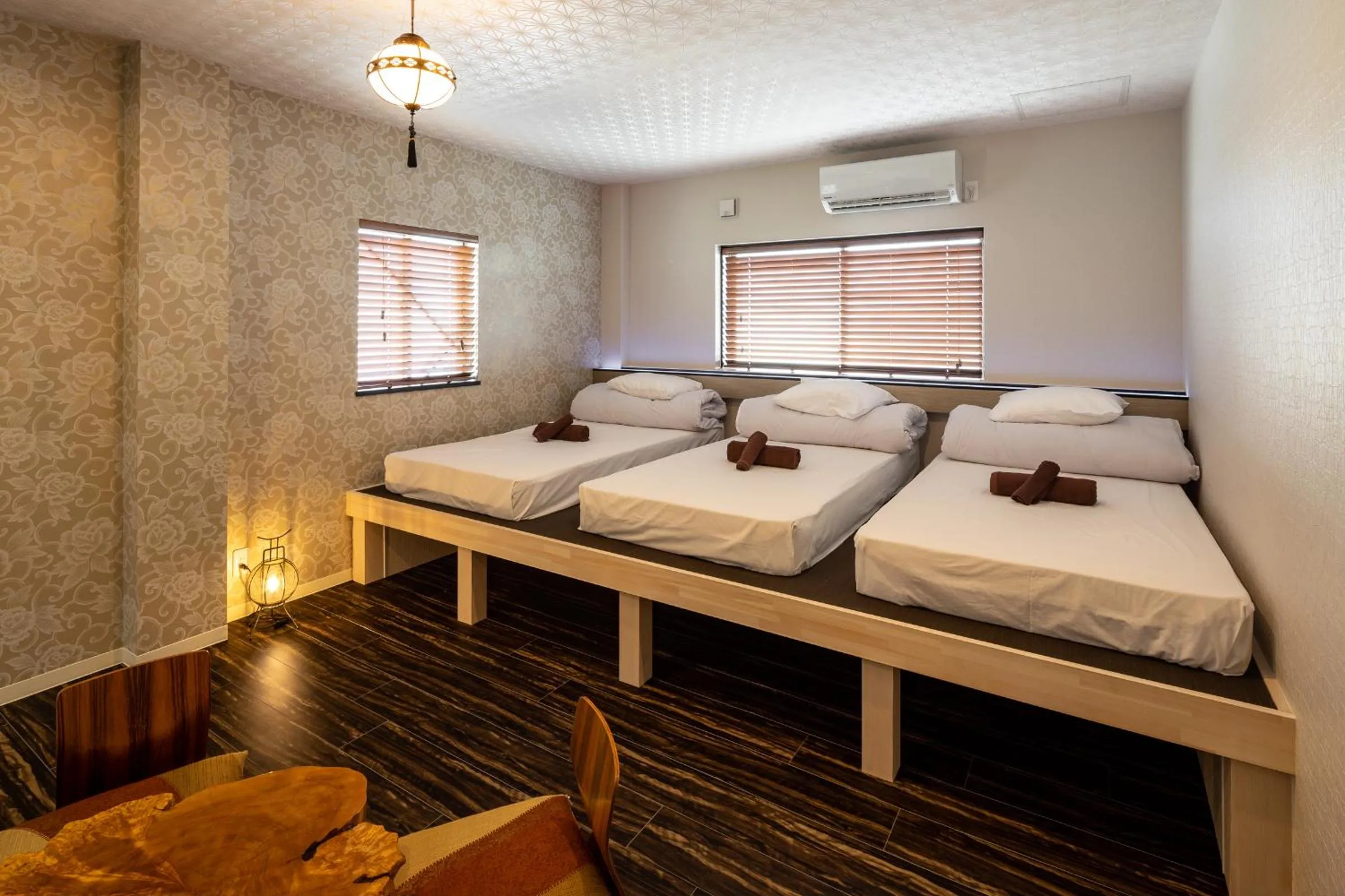 Bed in ESTABLISHMENT Asakusa