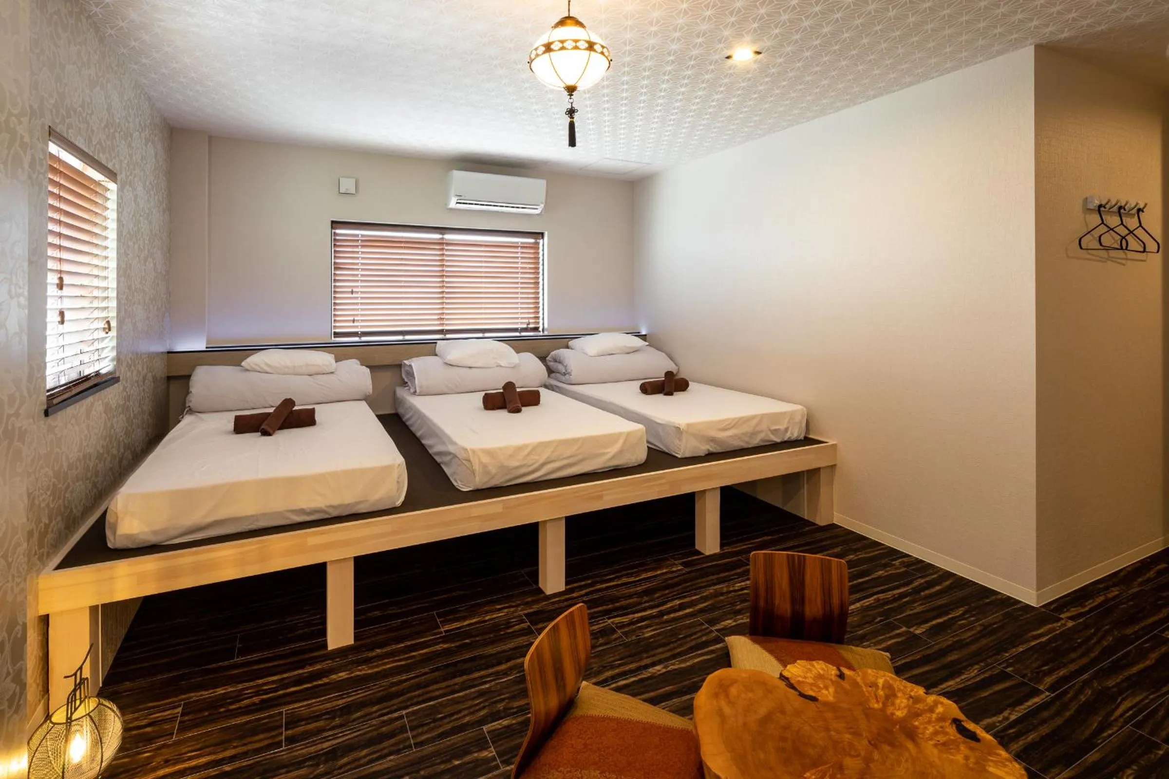 Bed in ESTABLISHMENT Asakusa