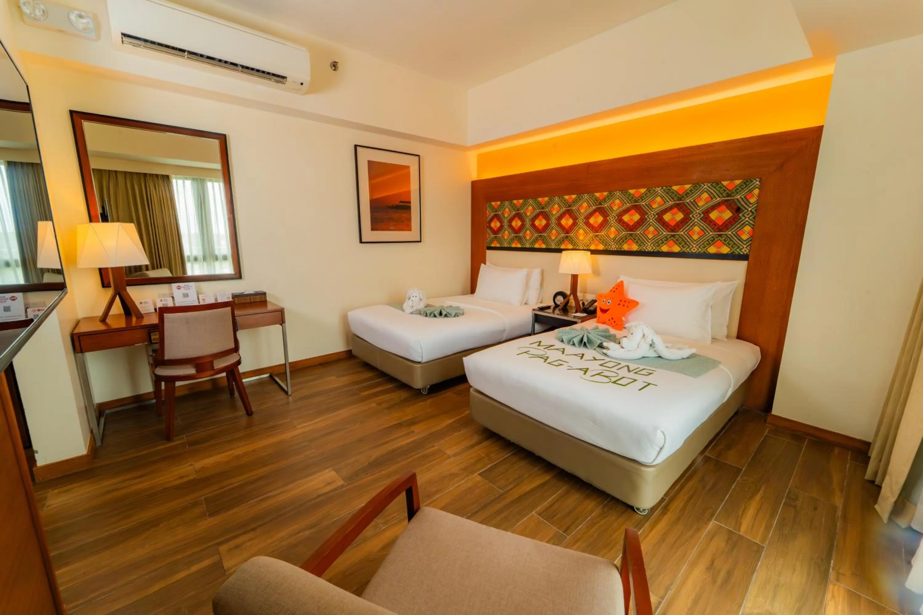 Guests, Bed in Best Western Plus The Ivywall Resort-Panglao