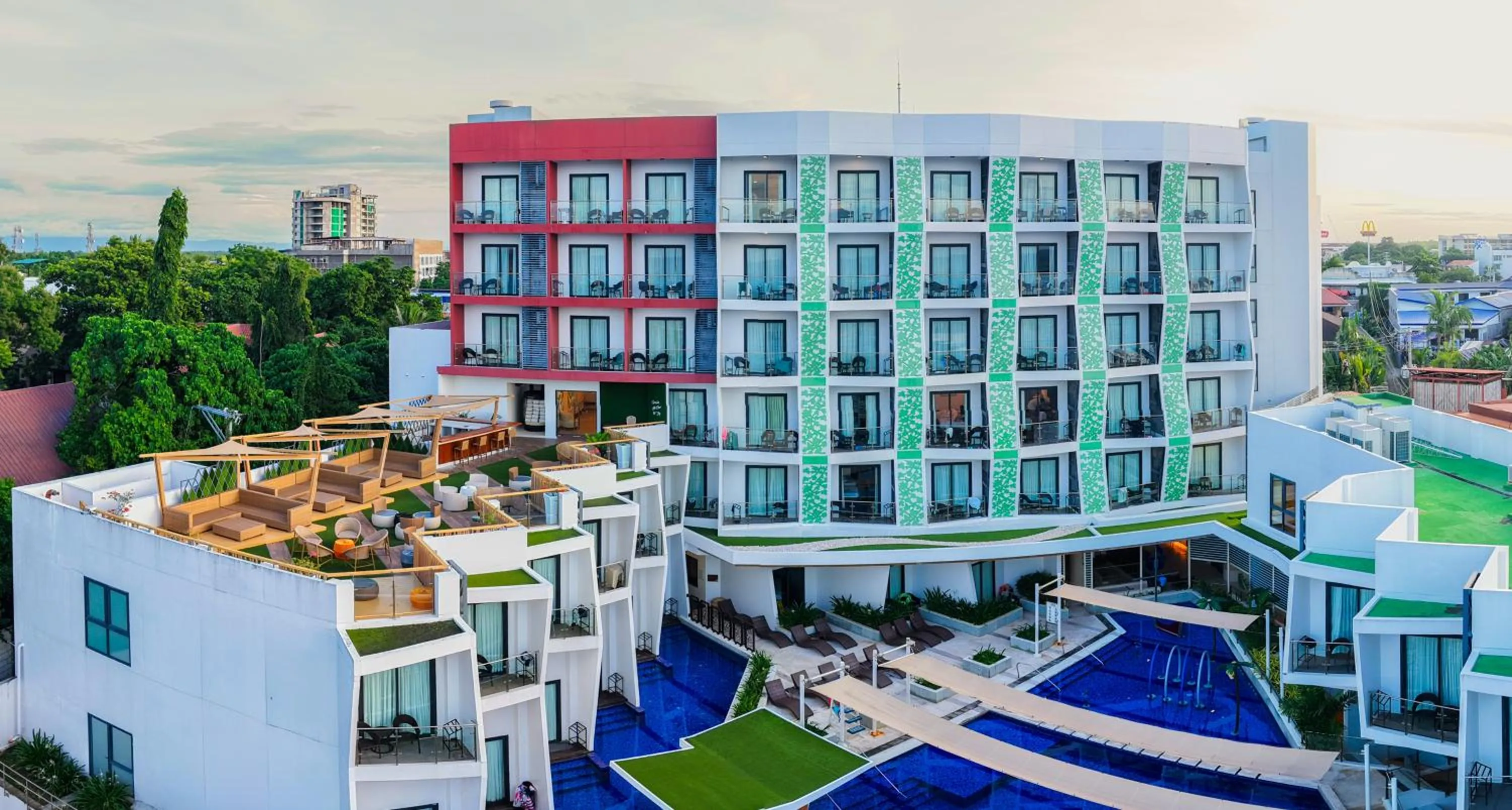 Property building in Best Western Plus The Ivywall Resort-Panglao