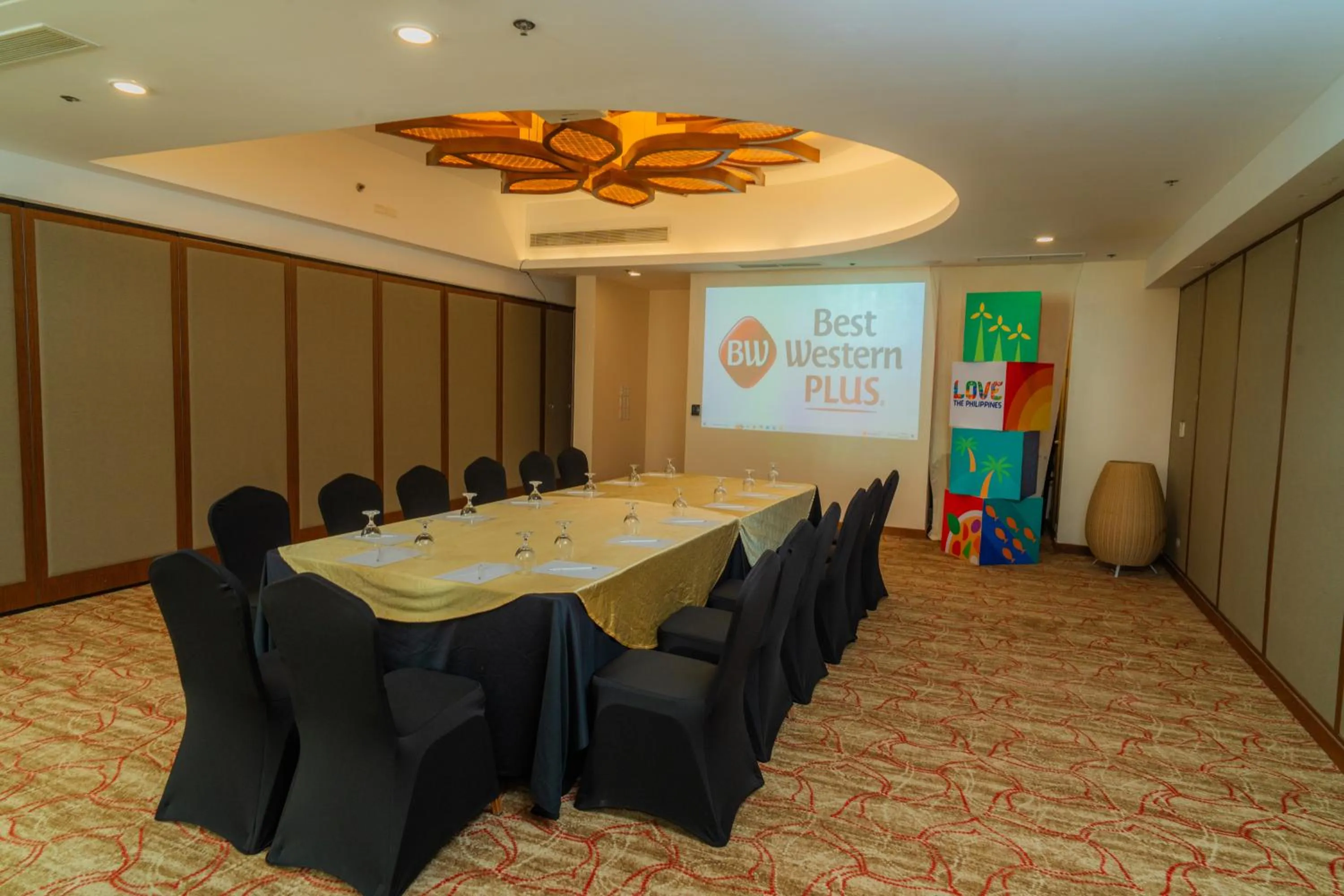 Meeting/conference room in Best Western Plus The Ivywall Resort-Panglao