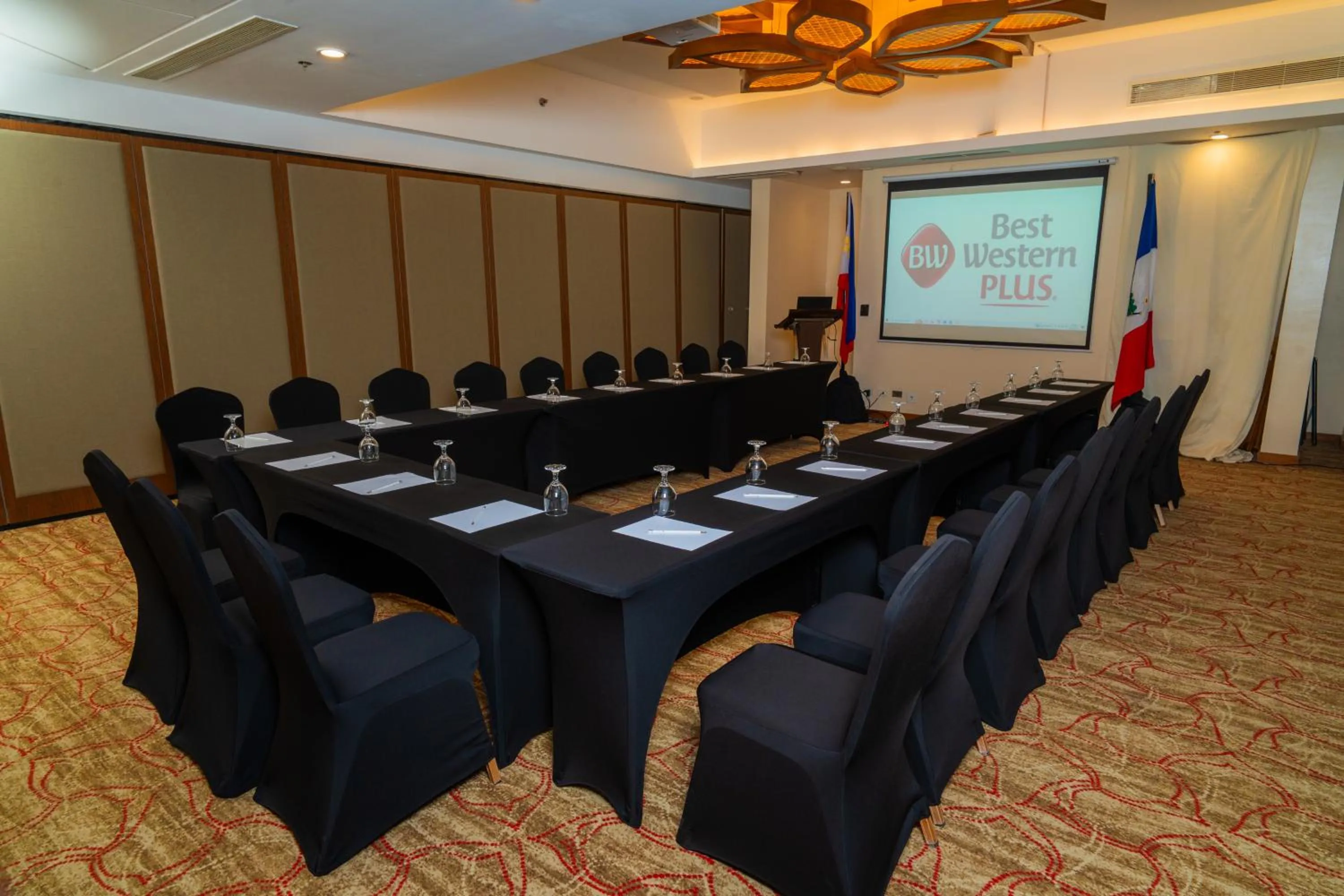 Meeting/conference room in Best Western Plus The Ivywall Resort-Panglao