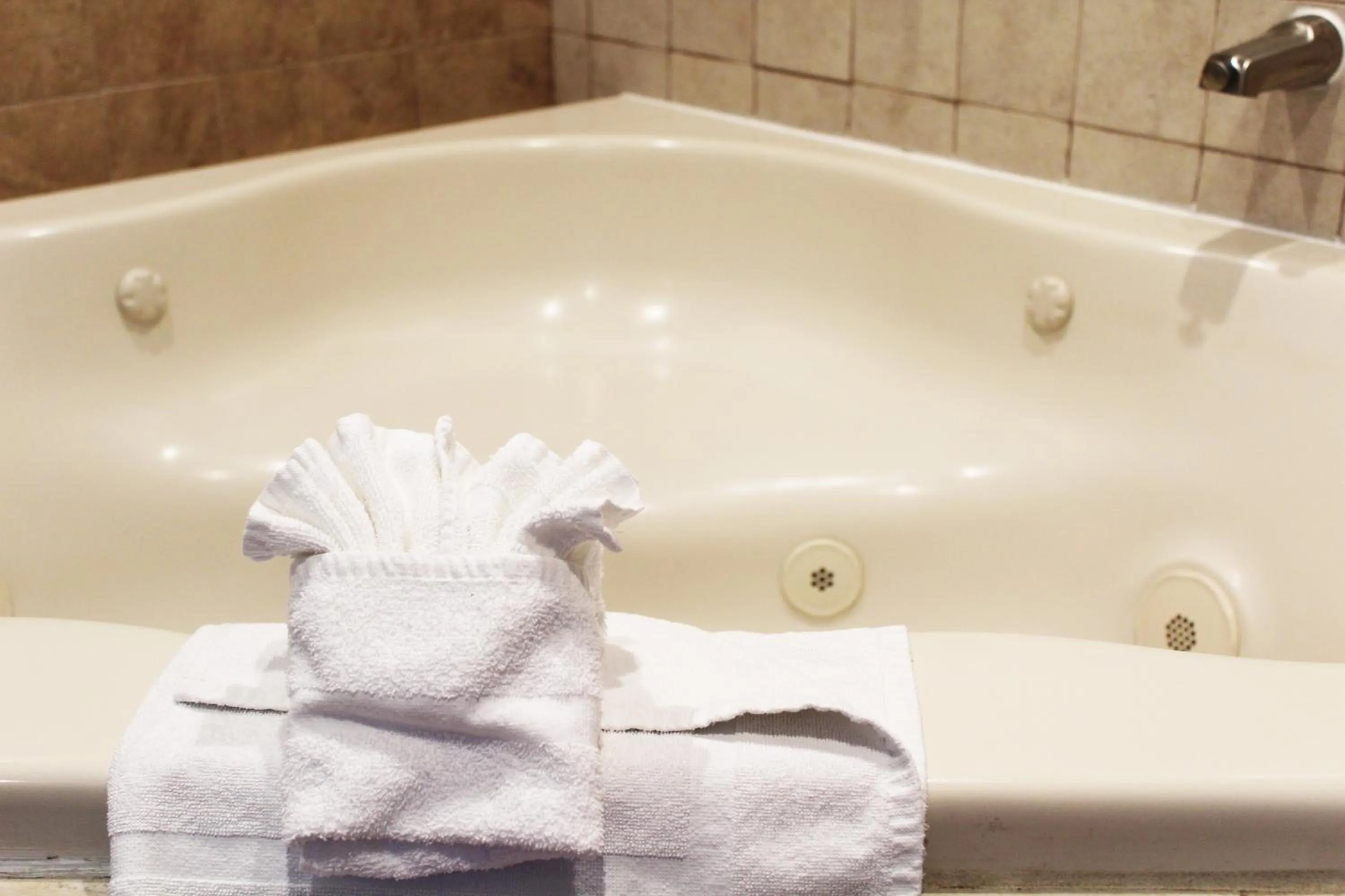 Bathroom in Hotel Iris - Mission Valley-San Diego Zoo-SeaWorld