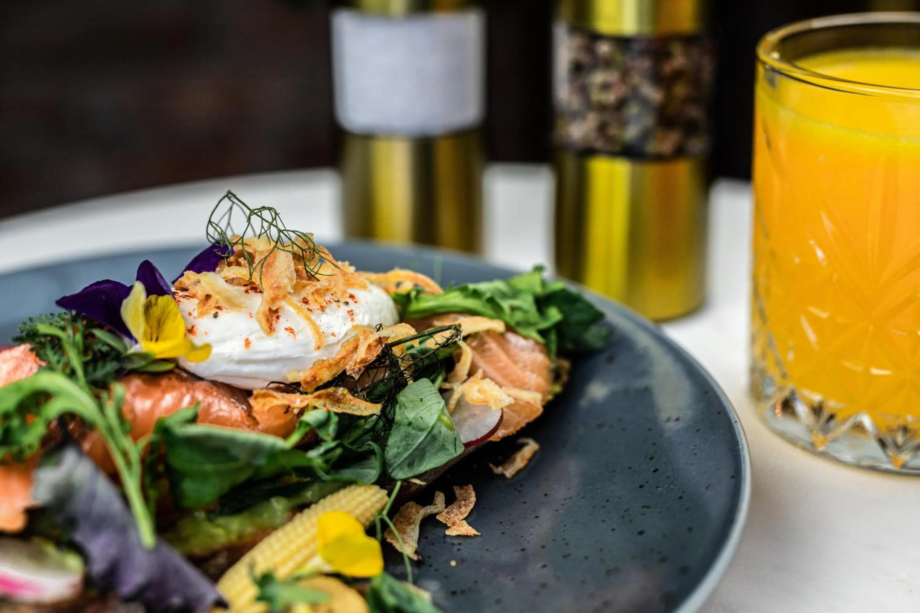 Restaurant/places to eat in 133 Boutique Hotel