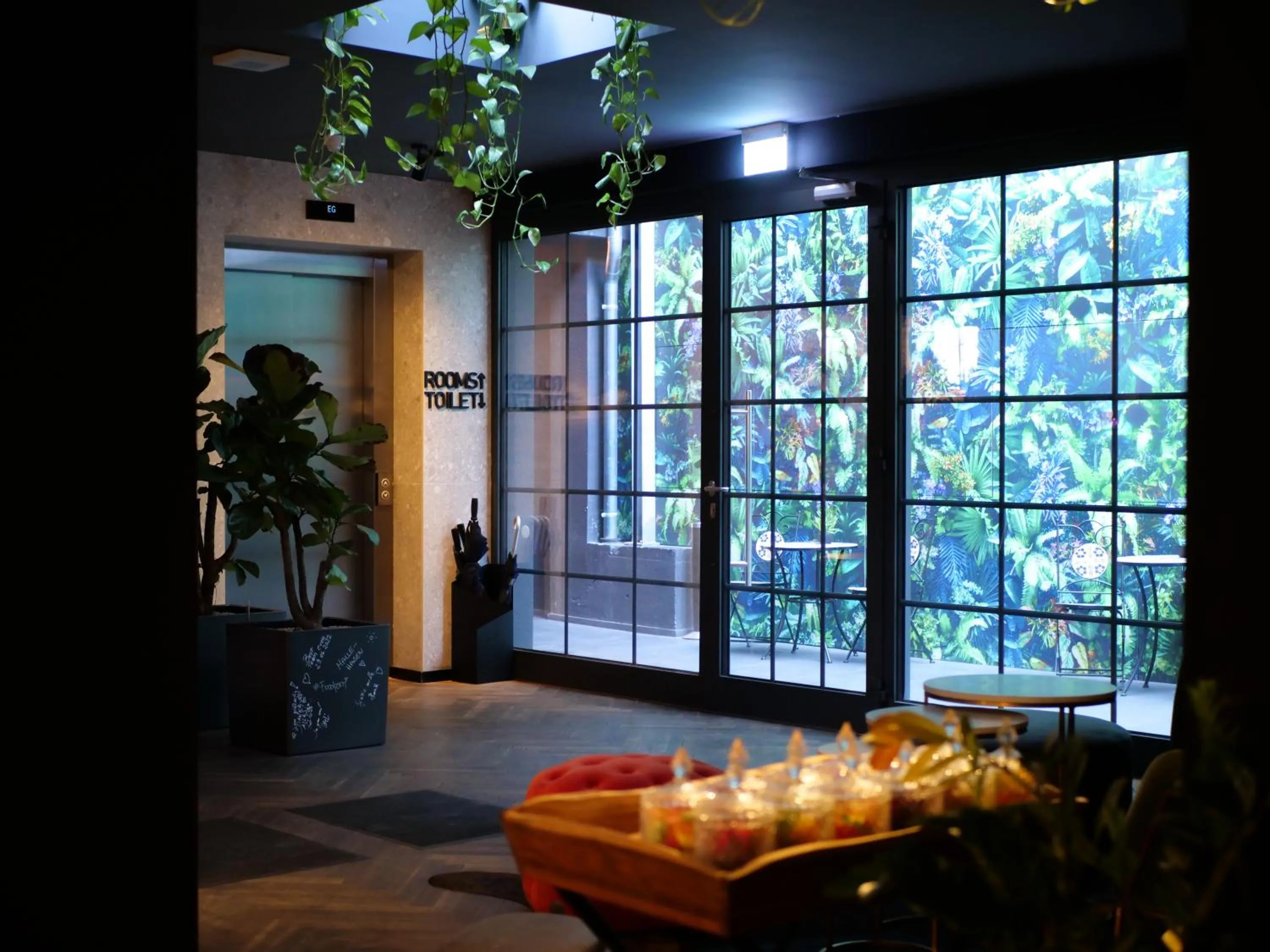 Lobby or reception in 133 Boutique Hotel